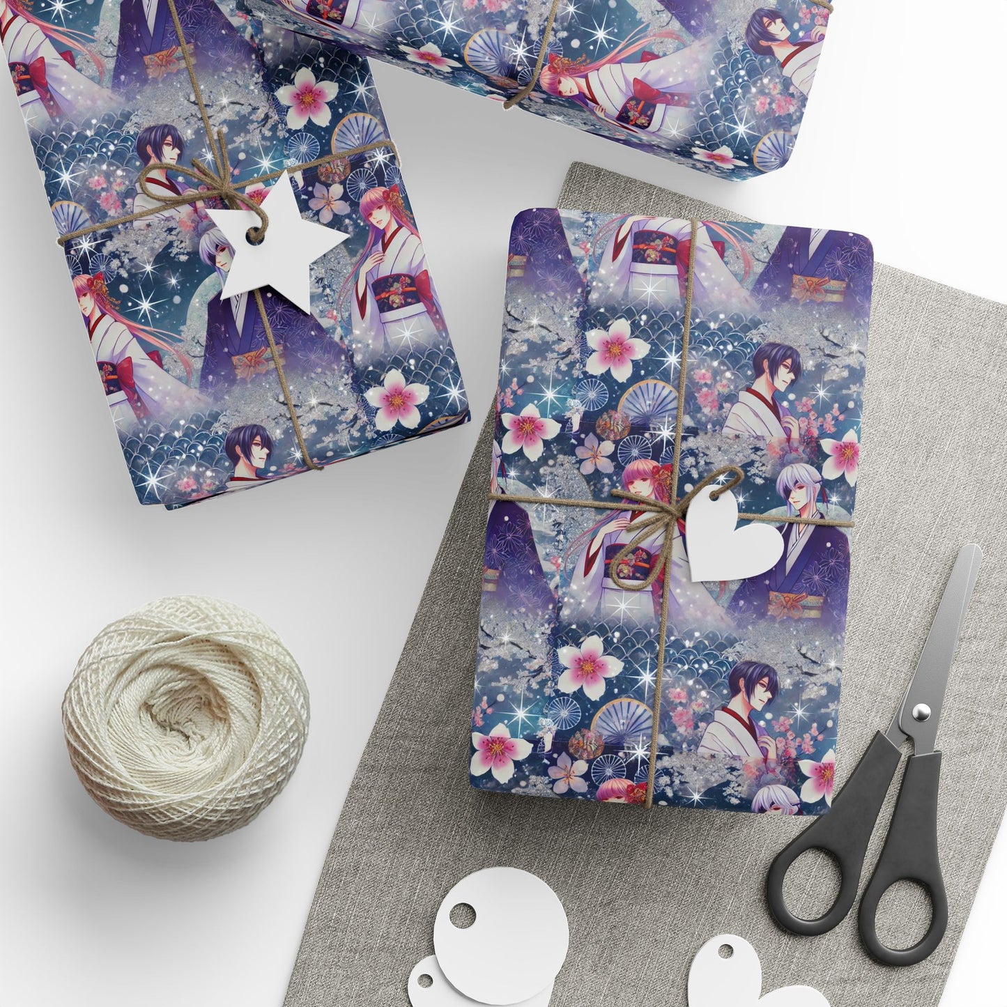 Winter Sakura Elegance