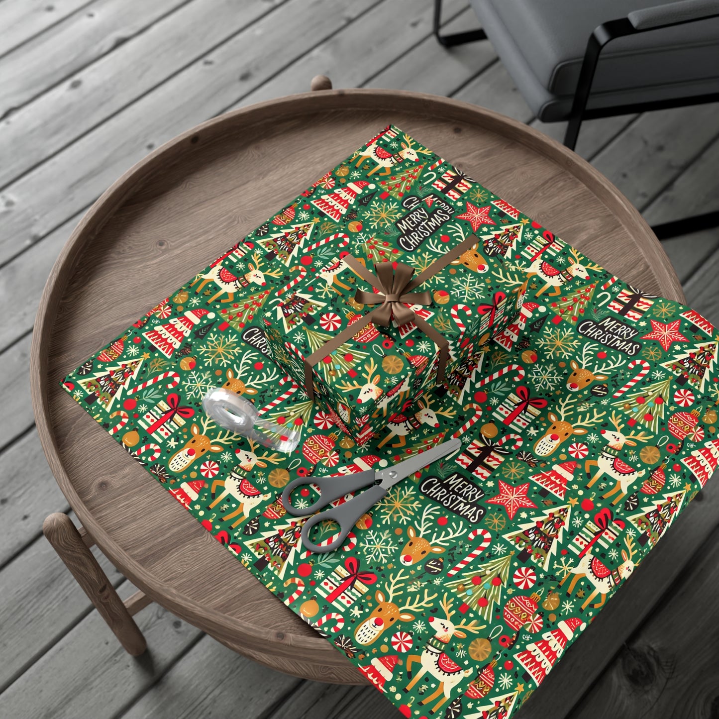 "Rustic Christmas Charm"