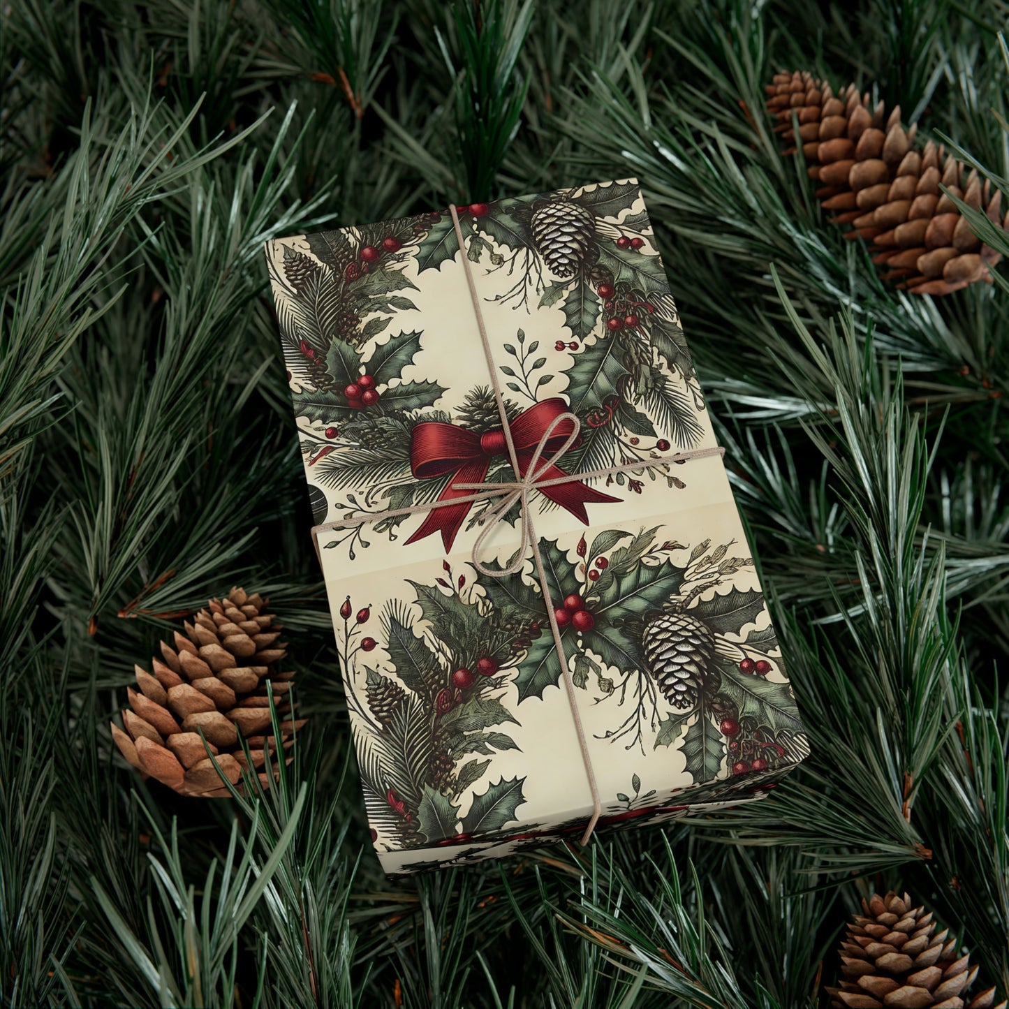 Holly Wreath Wonder