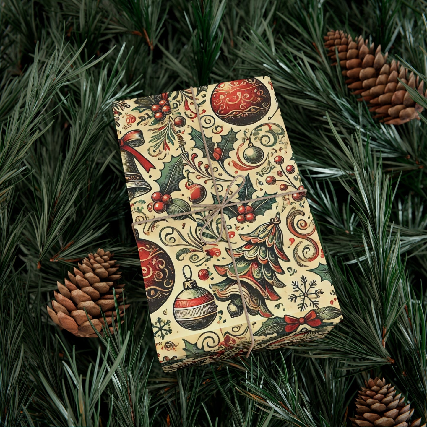 Ornate Holiday Charm