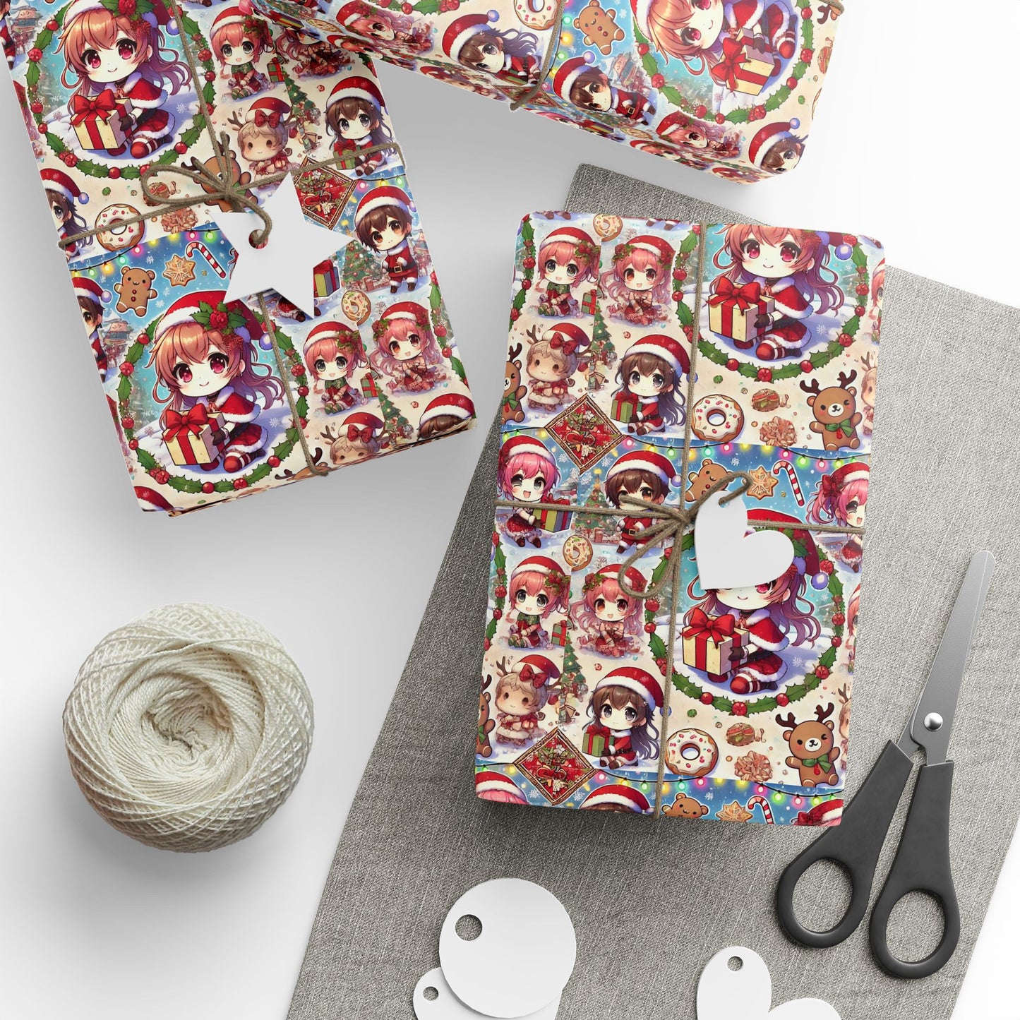 Chibi Christmas Delight