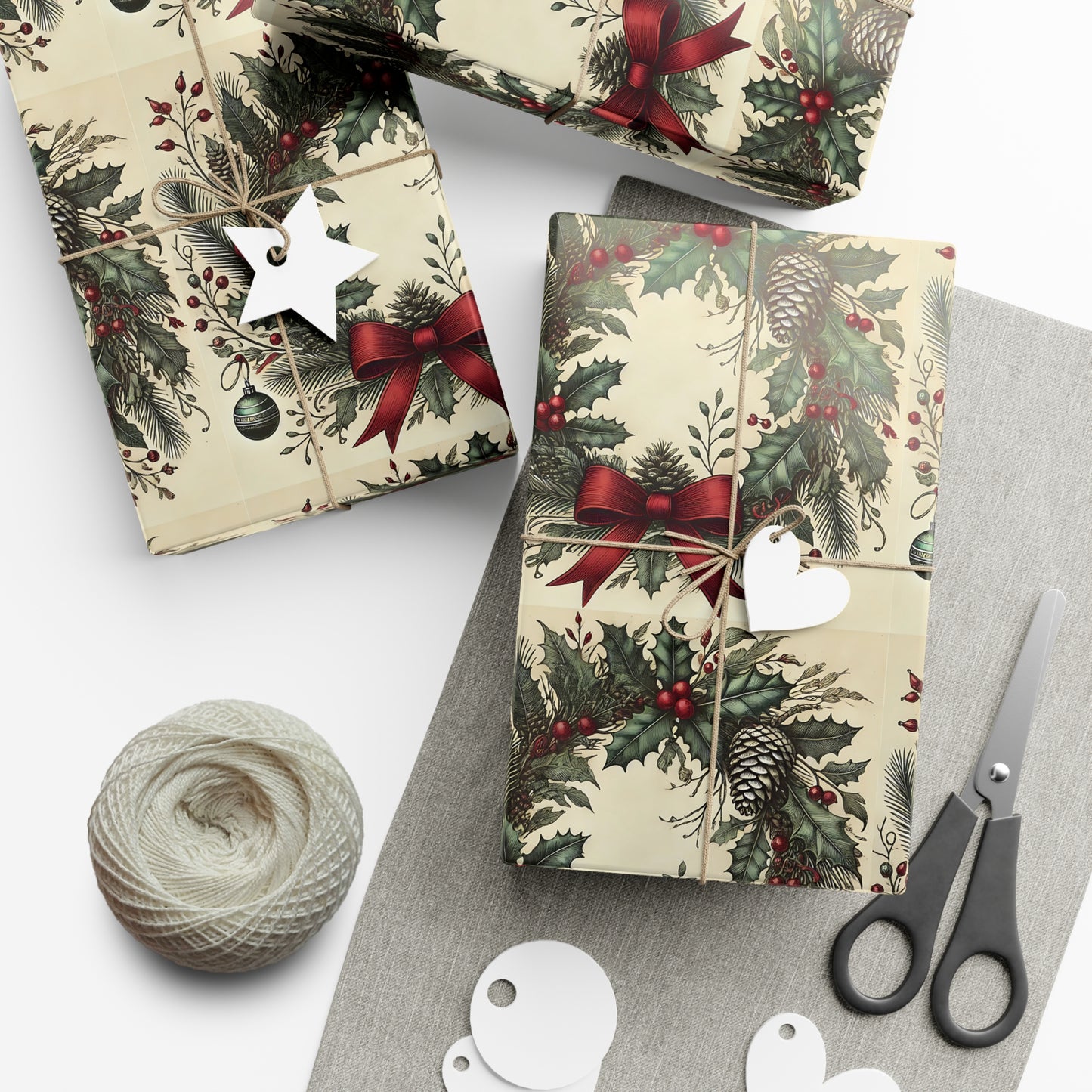 Holly Wreath Wonder