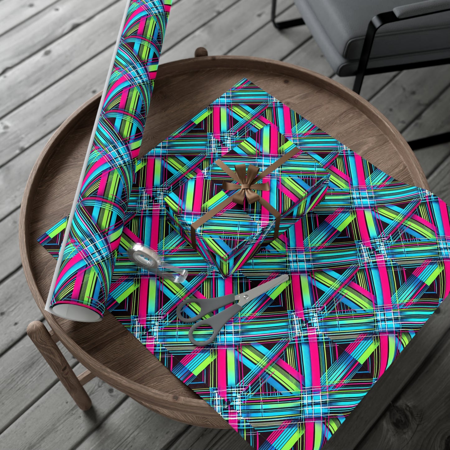 Vibrant Mosaic Splendor