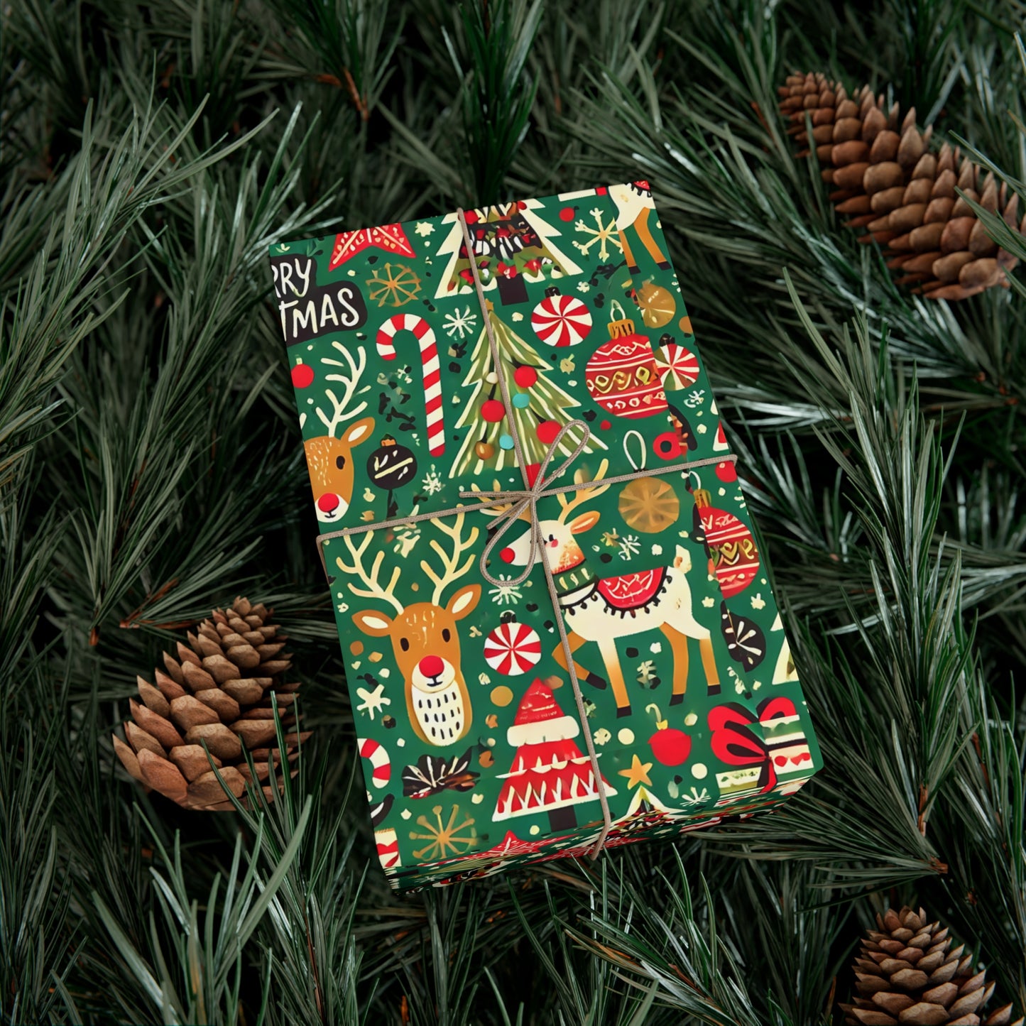 "Rustic Christmas Charm"