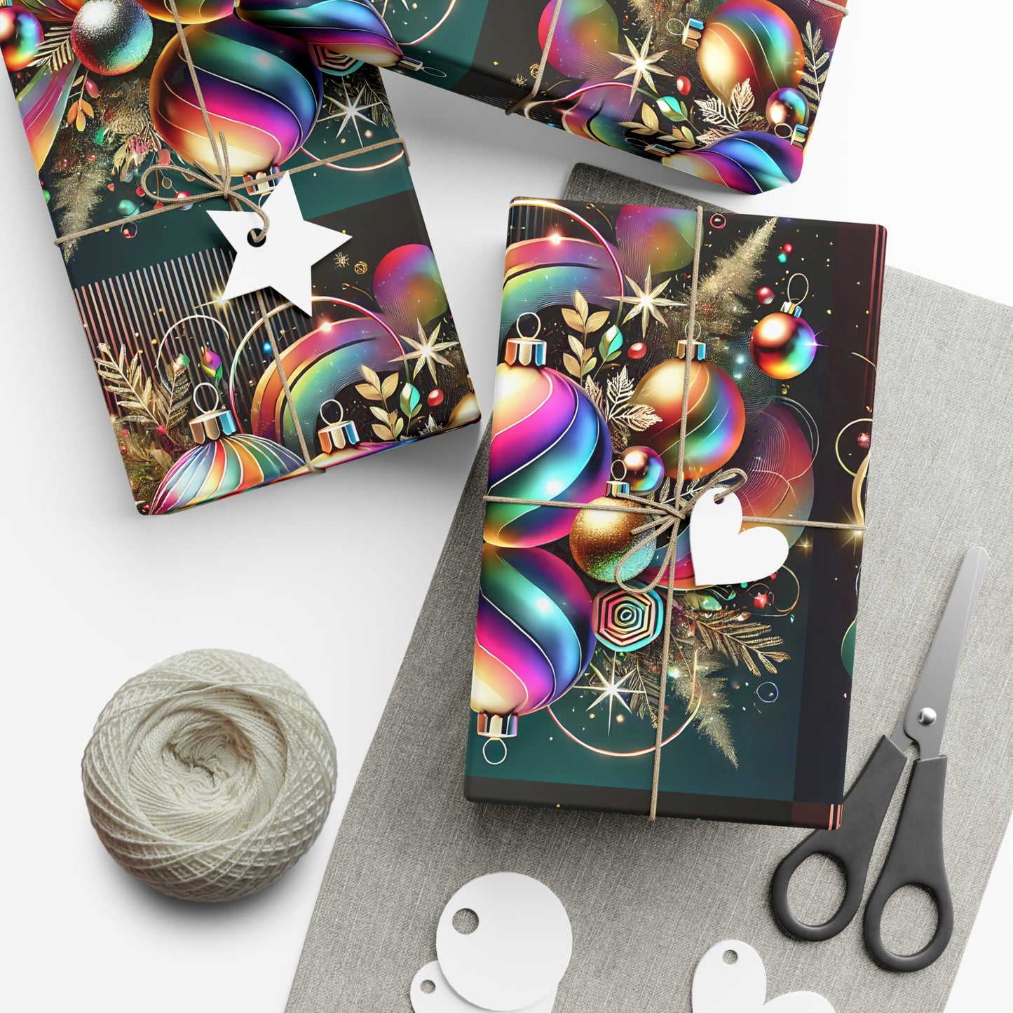 Holographic Holiday Glam