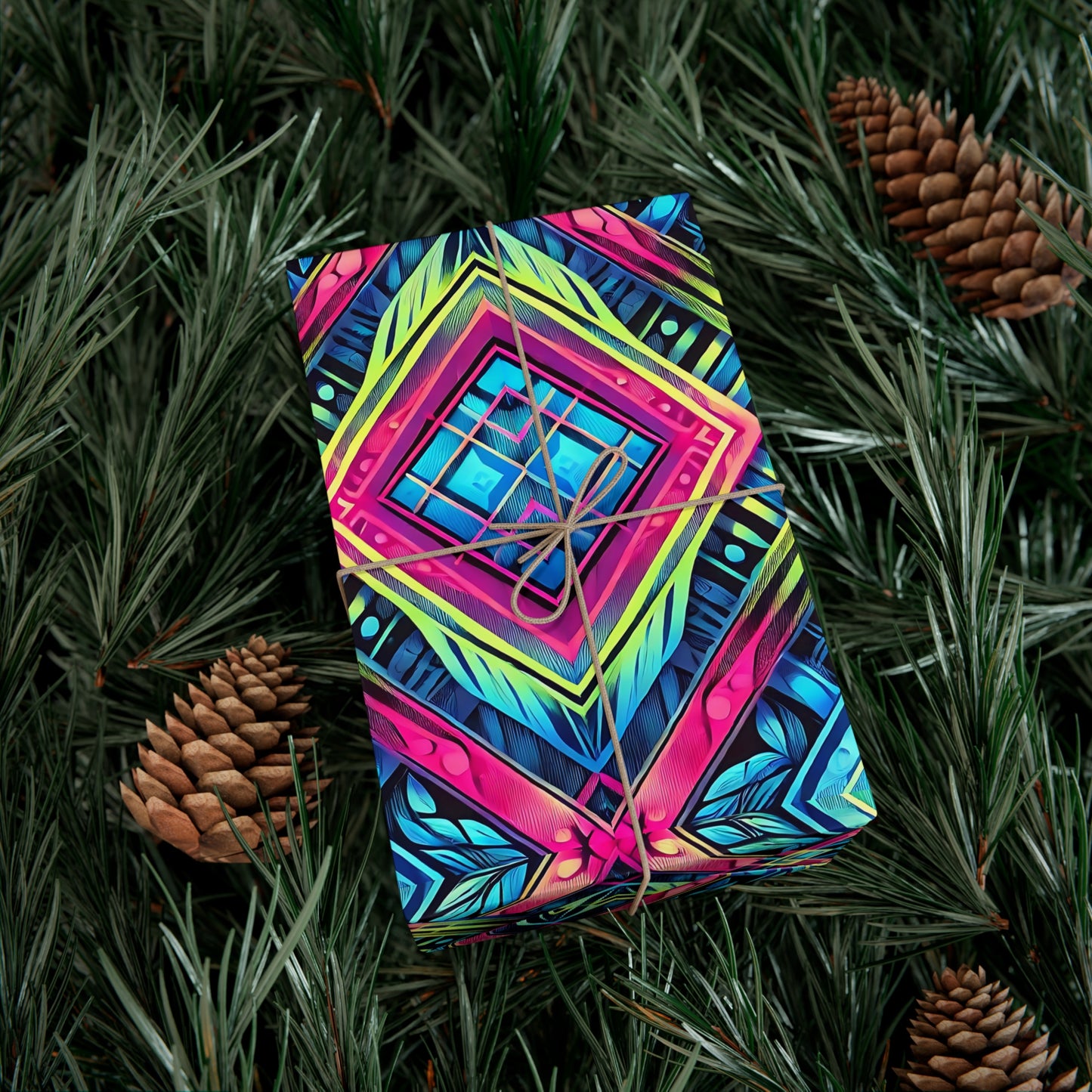Neon Tribal Radiance