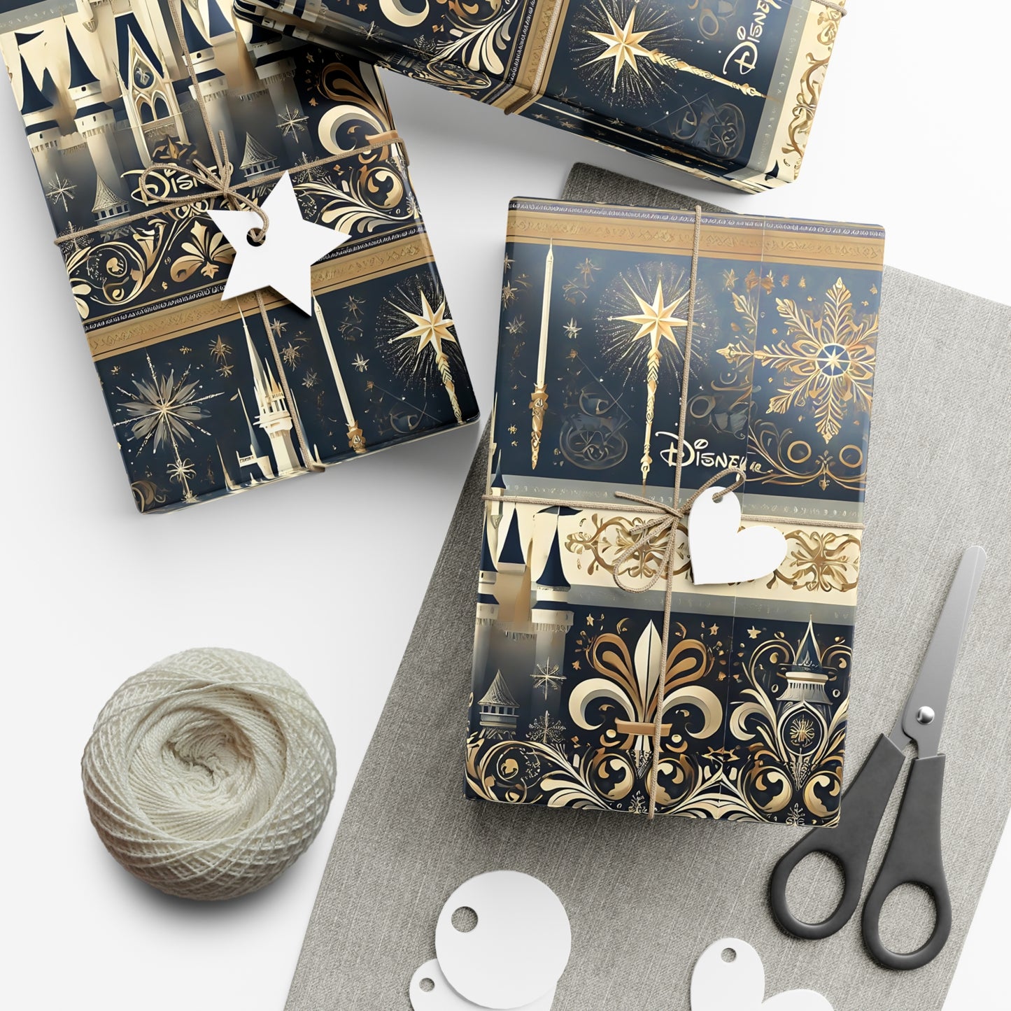 "Golden Elegance"