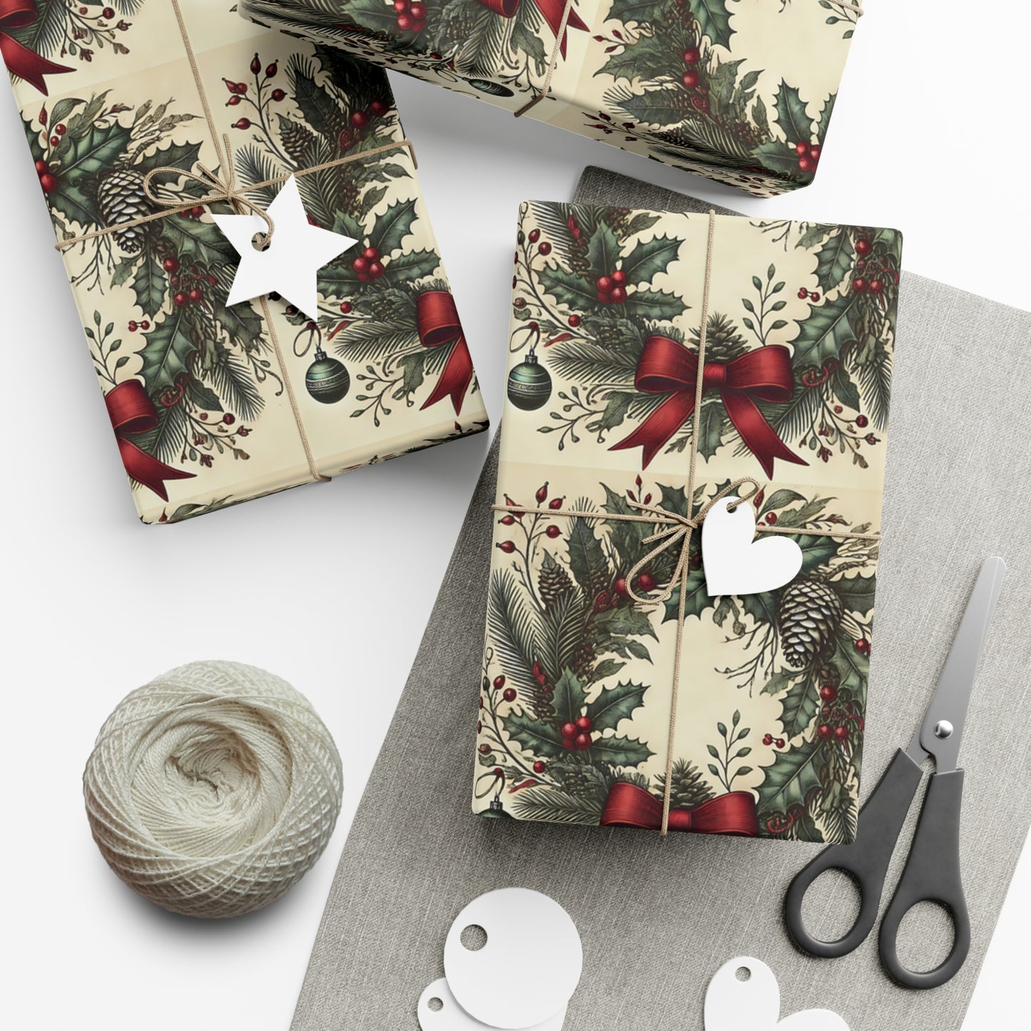 Holly Wreath Wonder