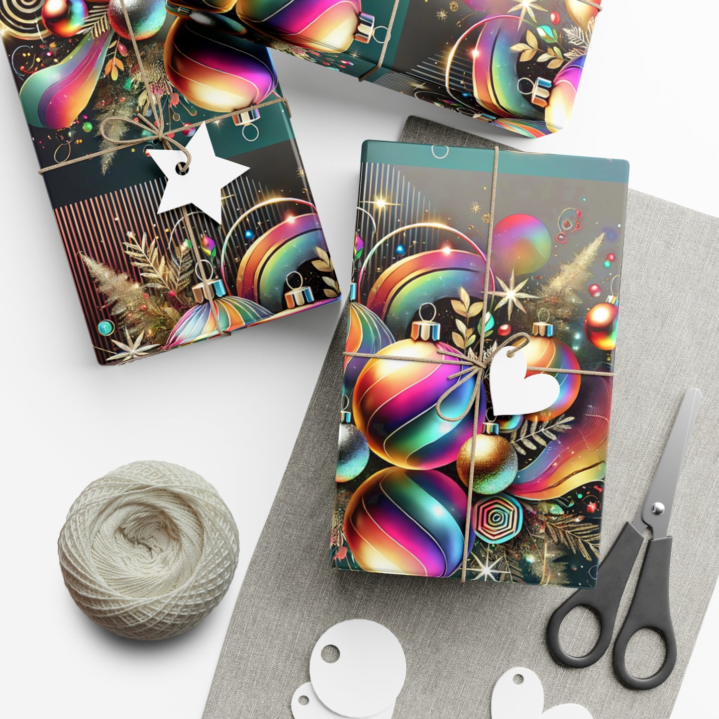Holographic Holiday Glam