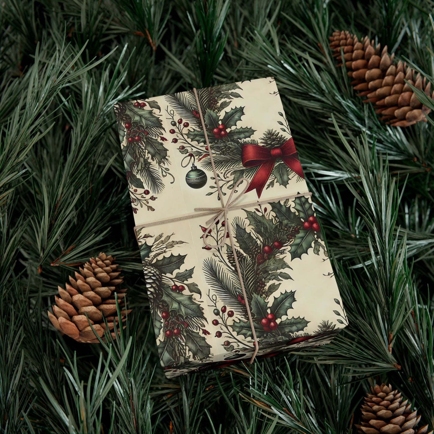 Holly Wreath Wonder