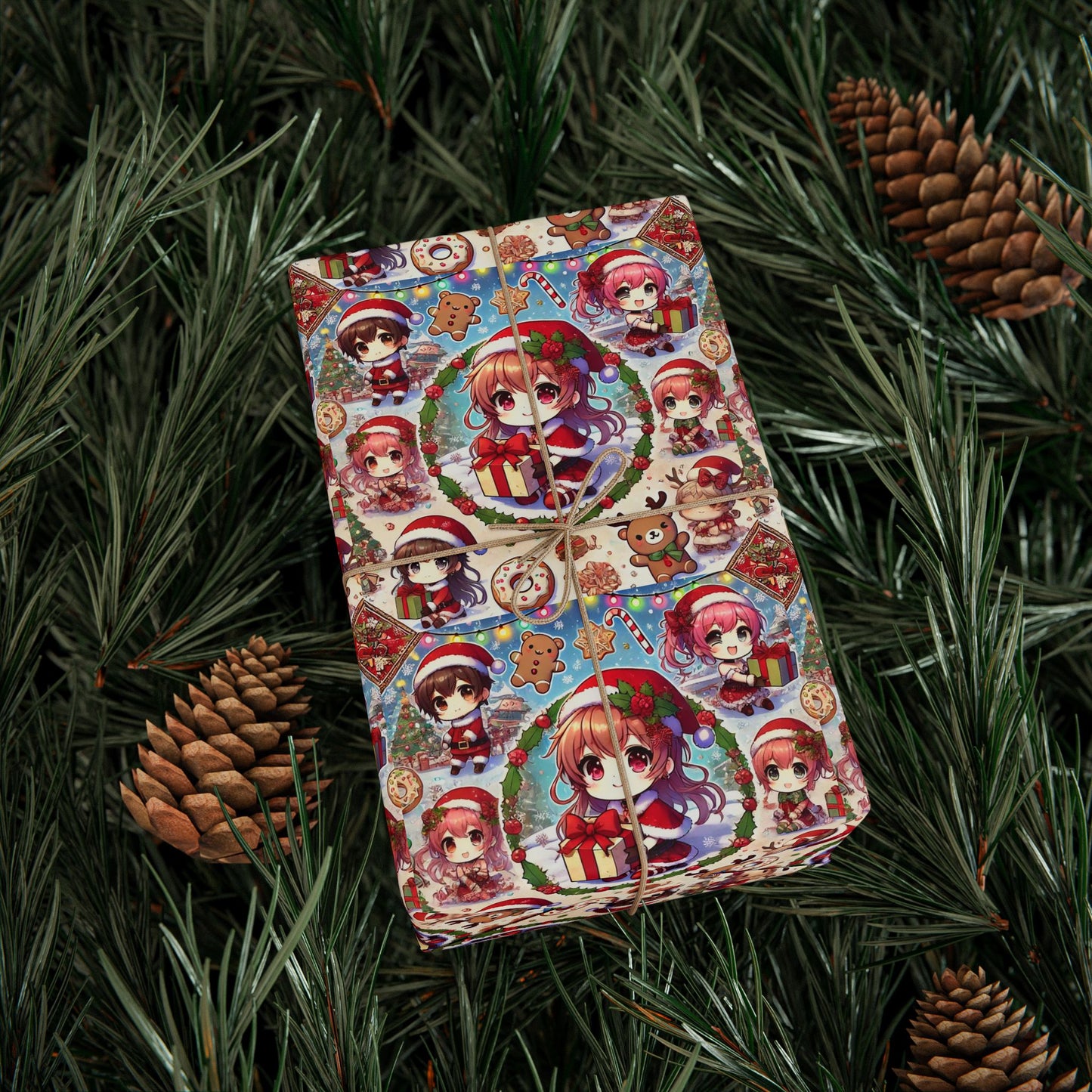 Chibi Christmas Delight