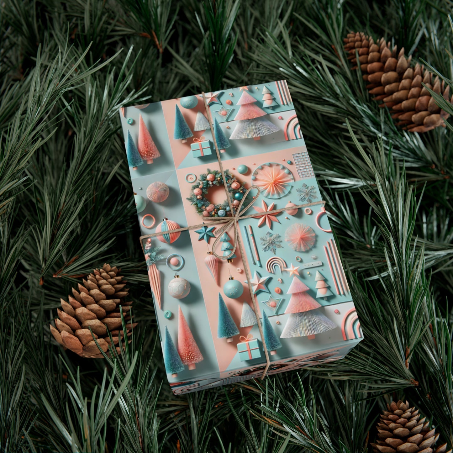 Pastel Christmas Vibes