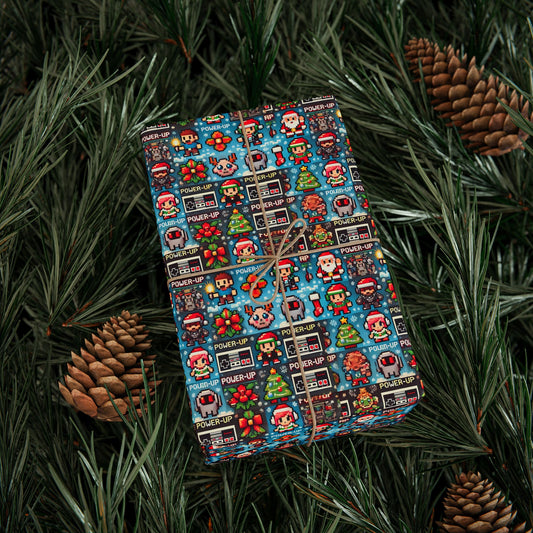 Pixelated Christmas Joy