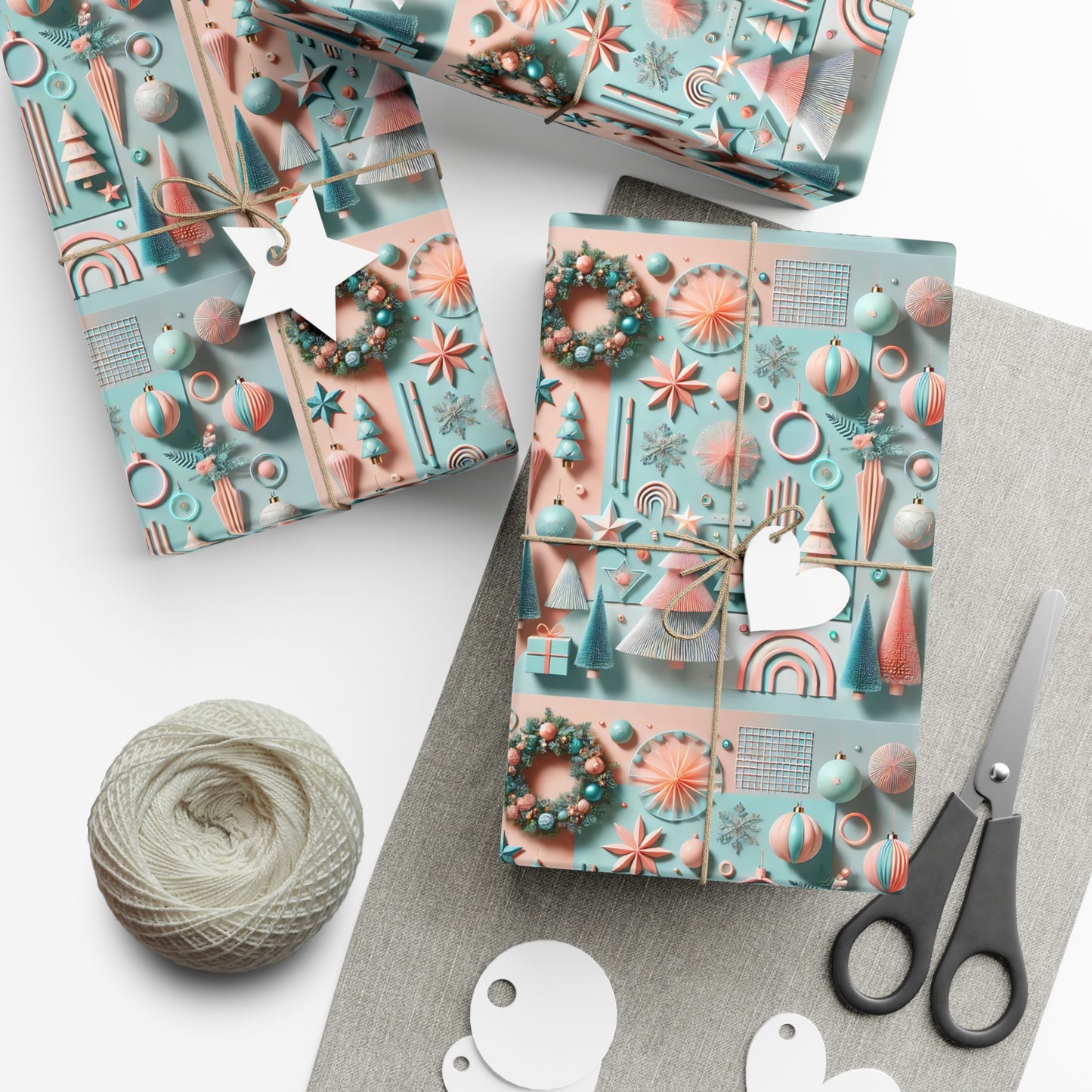 Pastel Christmas Vibes