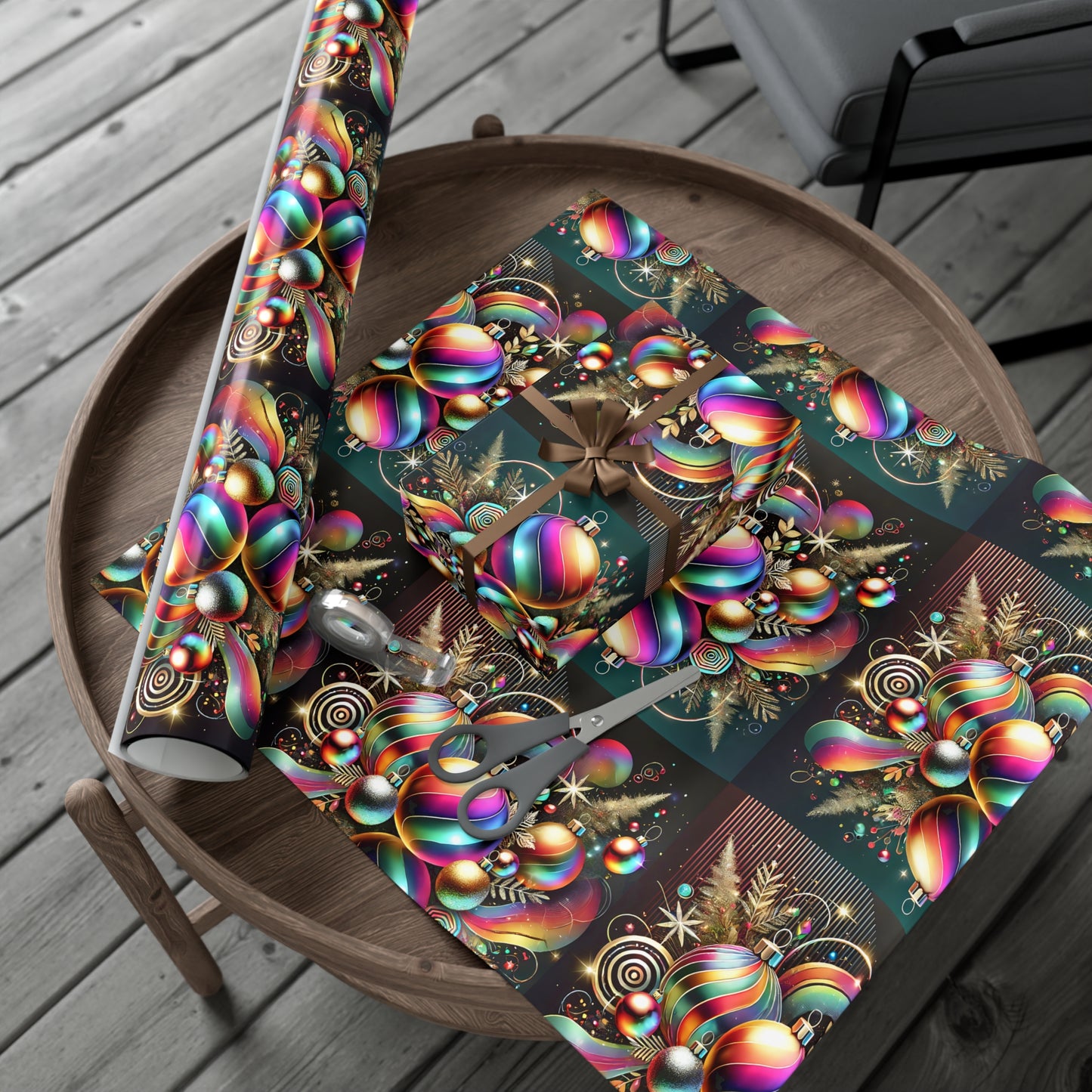Holographic Holiday Glam