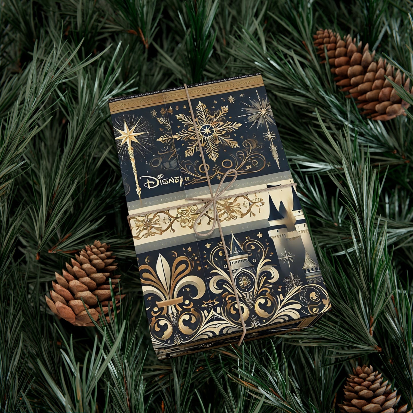 "Golden Elegance"