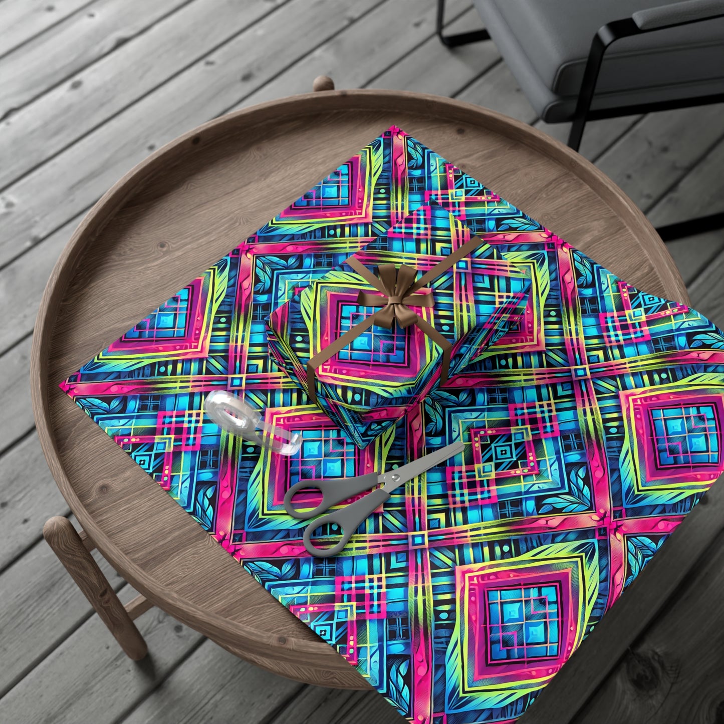 Neon Tribal Radiance