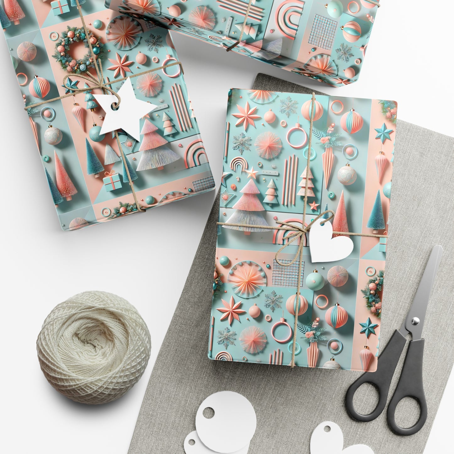 Pastel Christmas Vibes