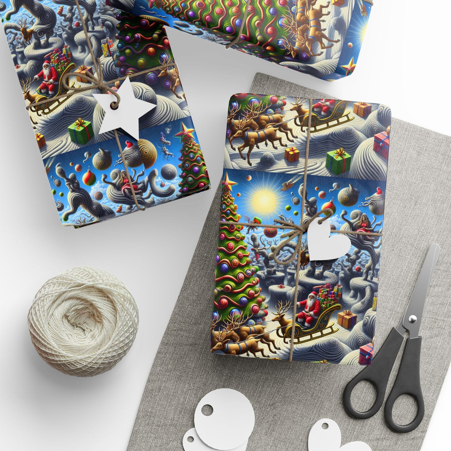 Surreal Holiday Wonderland