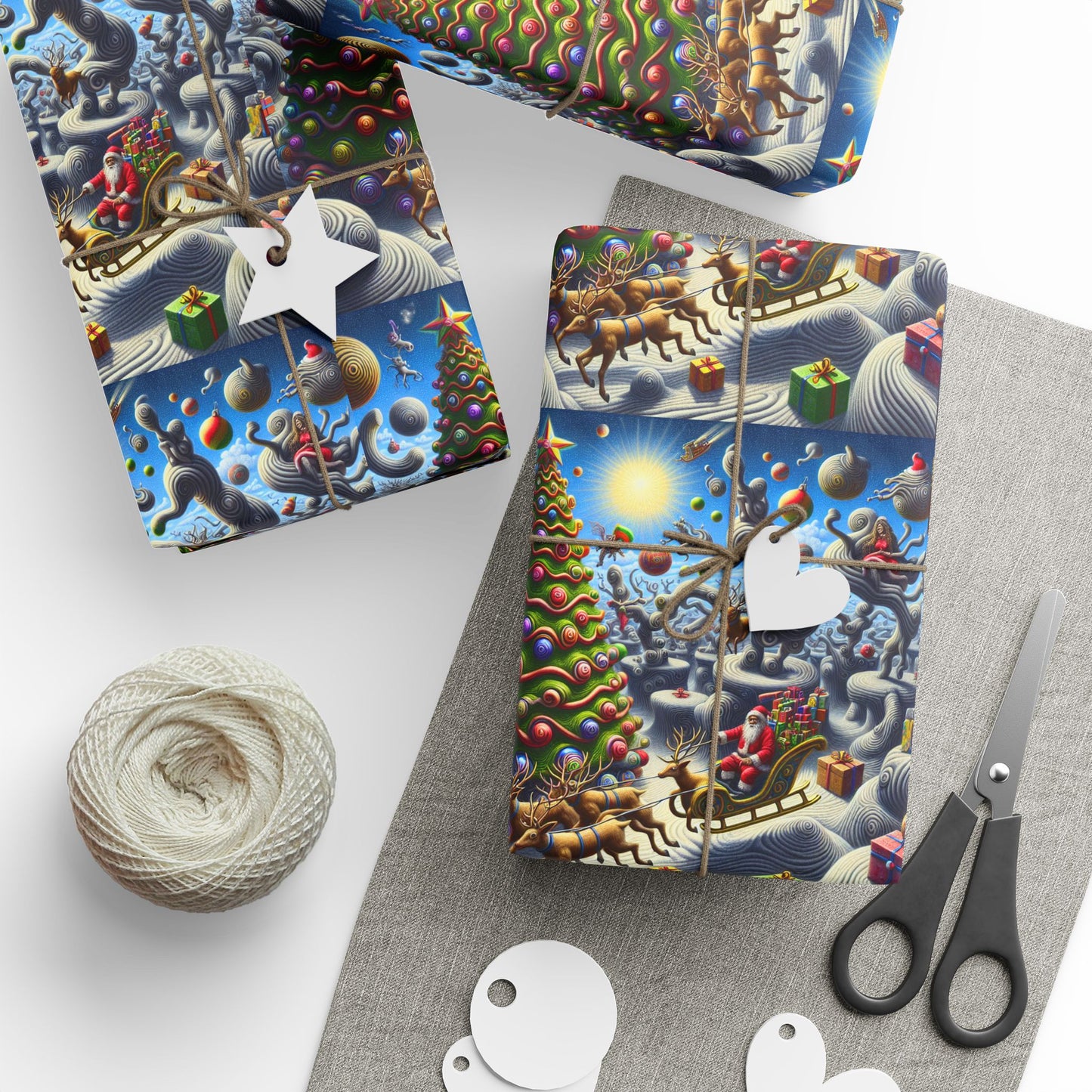 Surreal Holiday Wonderland