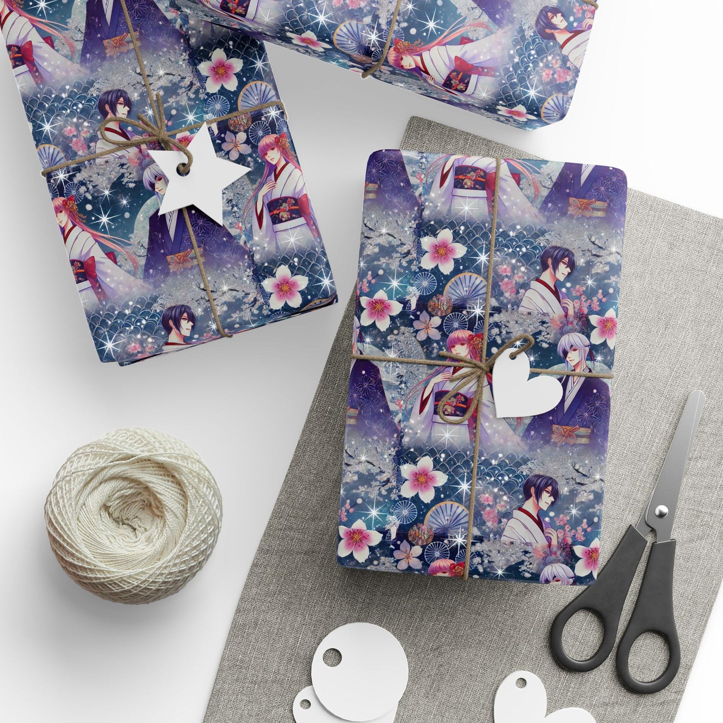 Winter Sakura Elegance