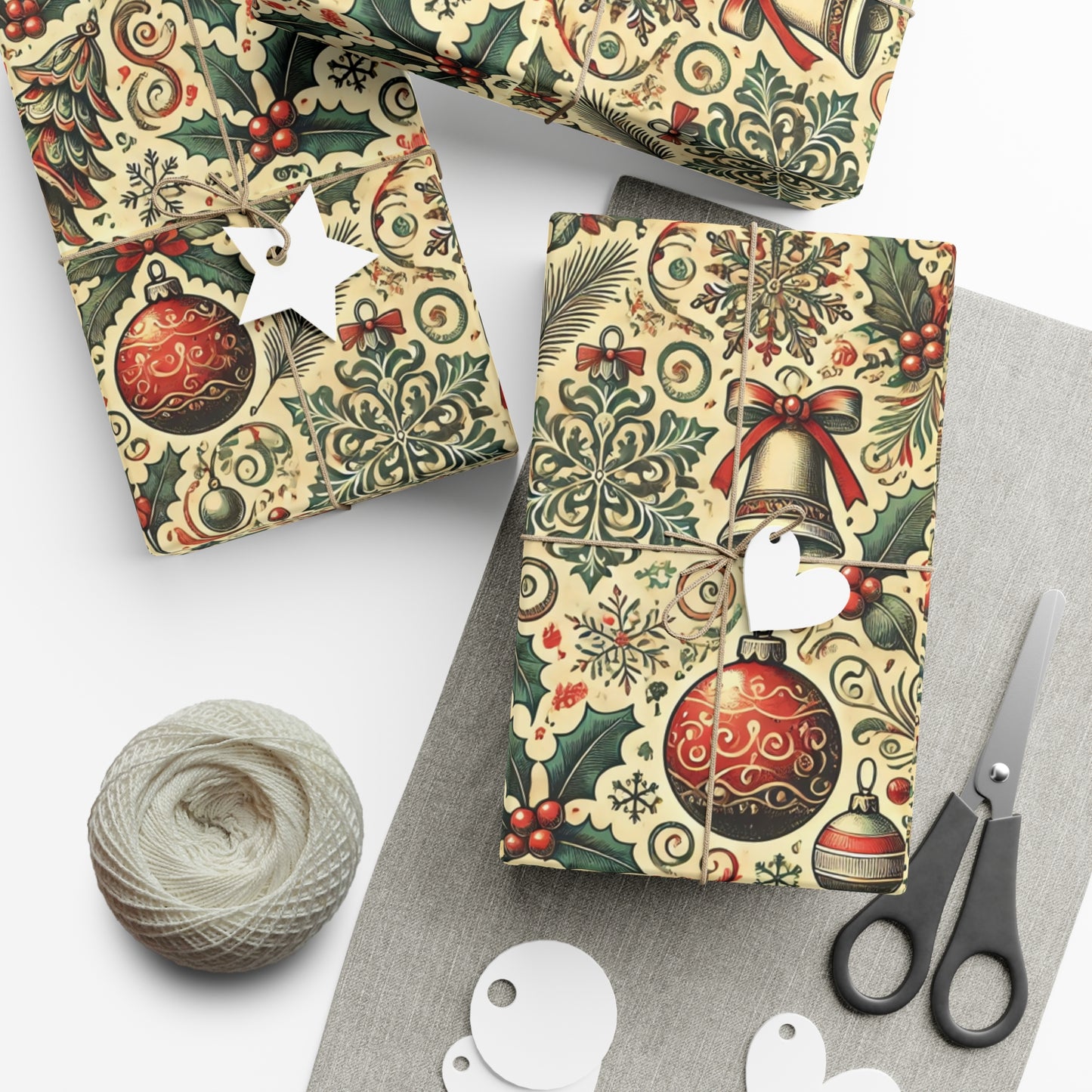 Ornate Holiday Charm
