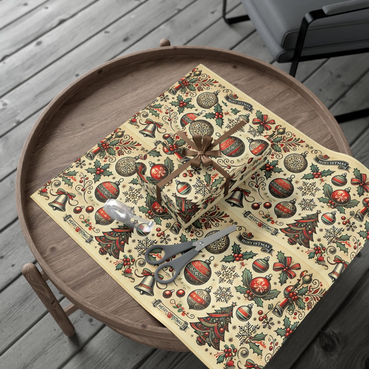 Festive Ornament Delight