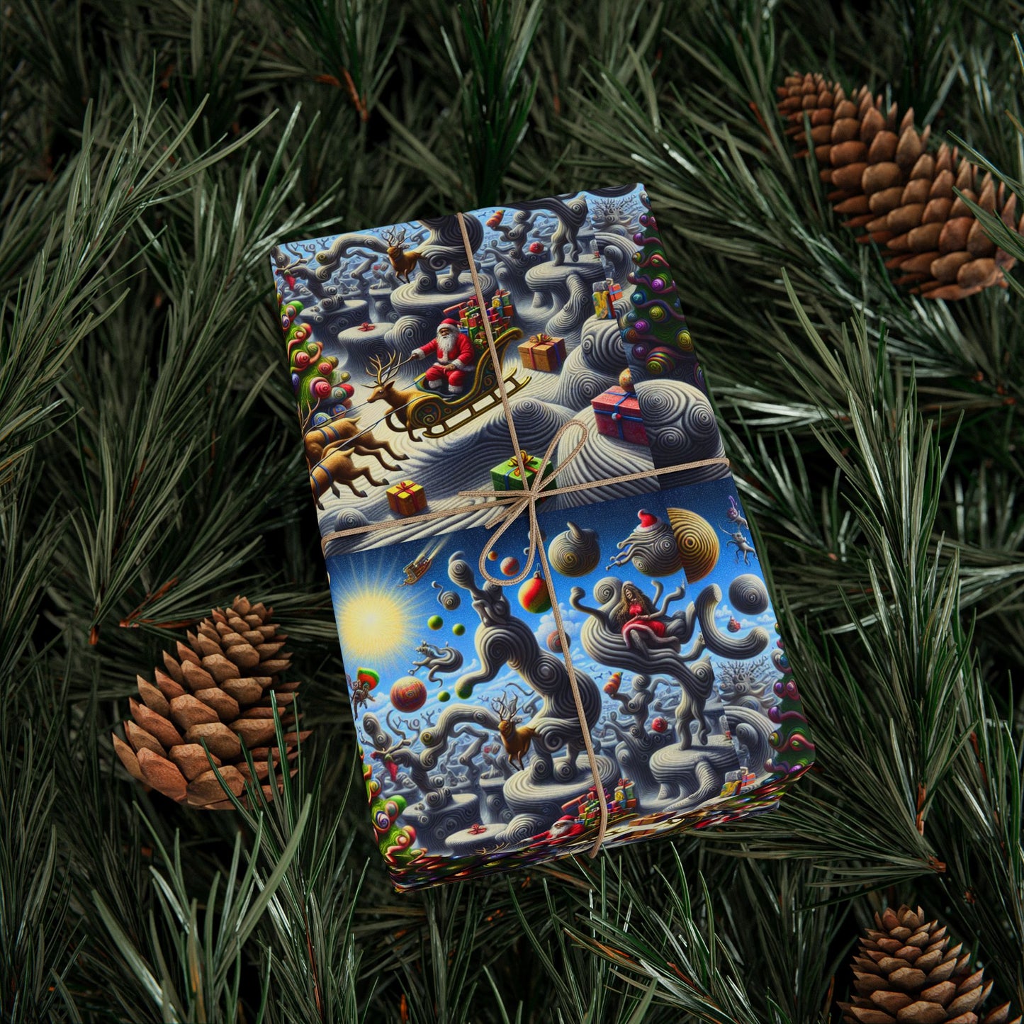 Surreal Holiday Wonderland