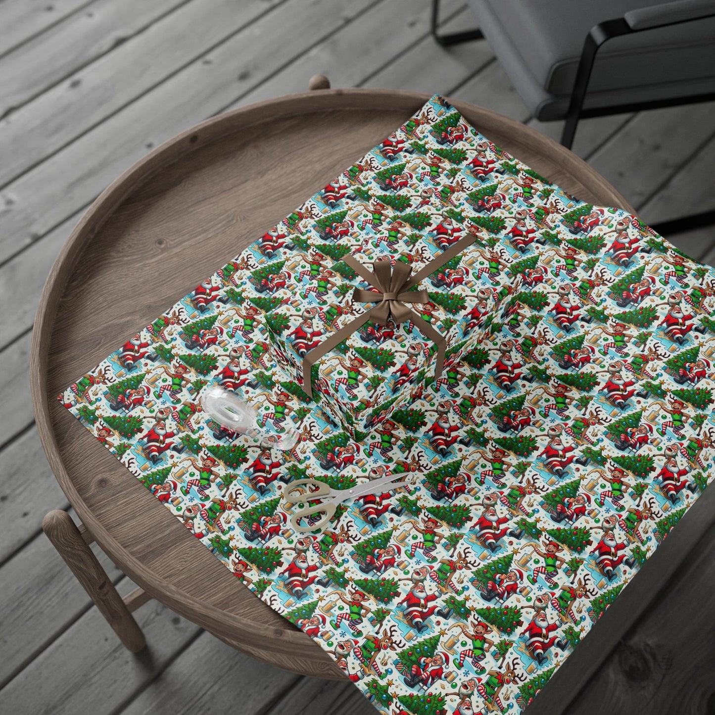 Eggnog Escapades