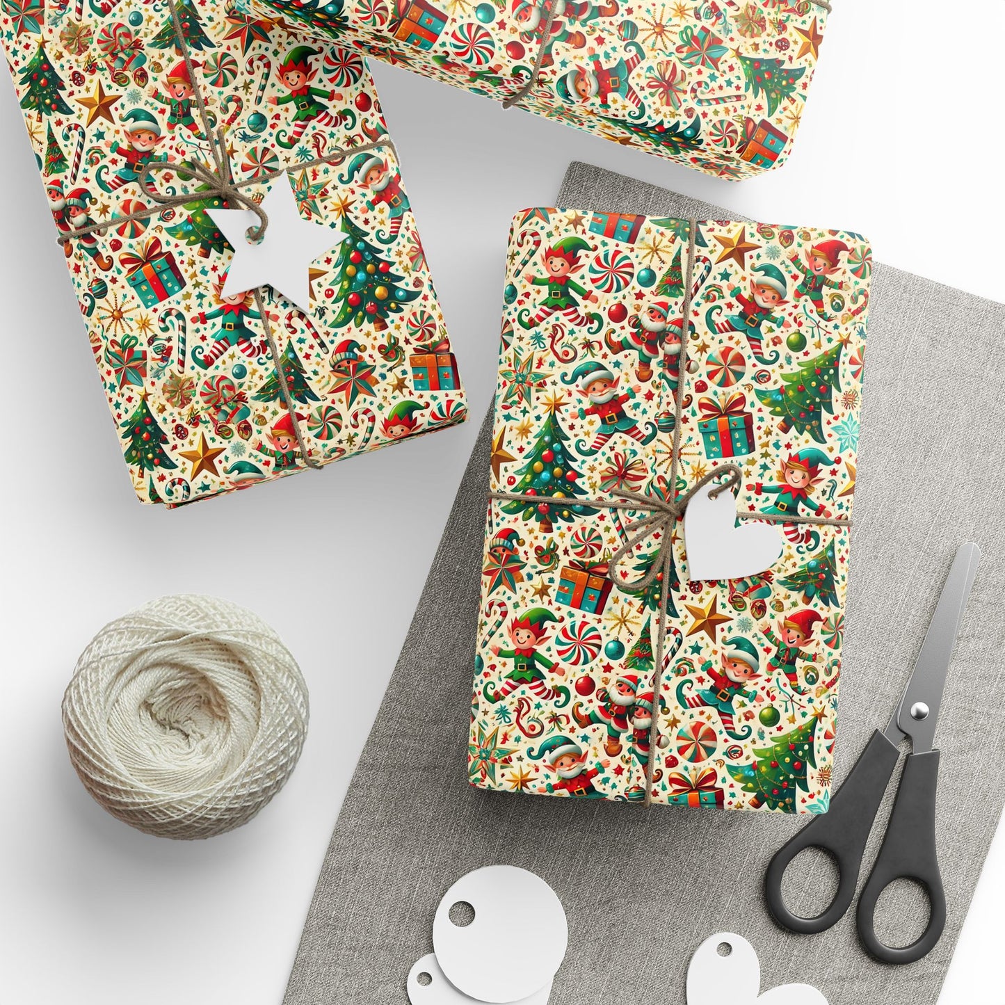 Playful Holiday Elves