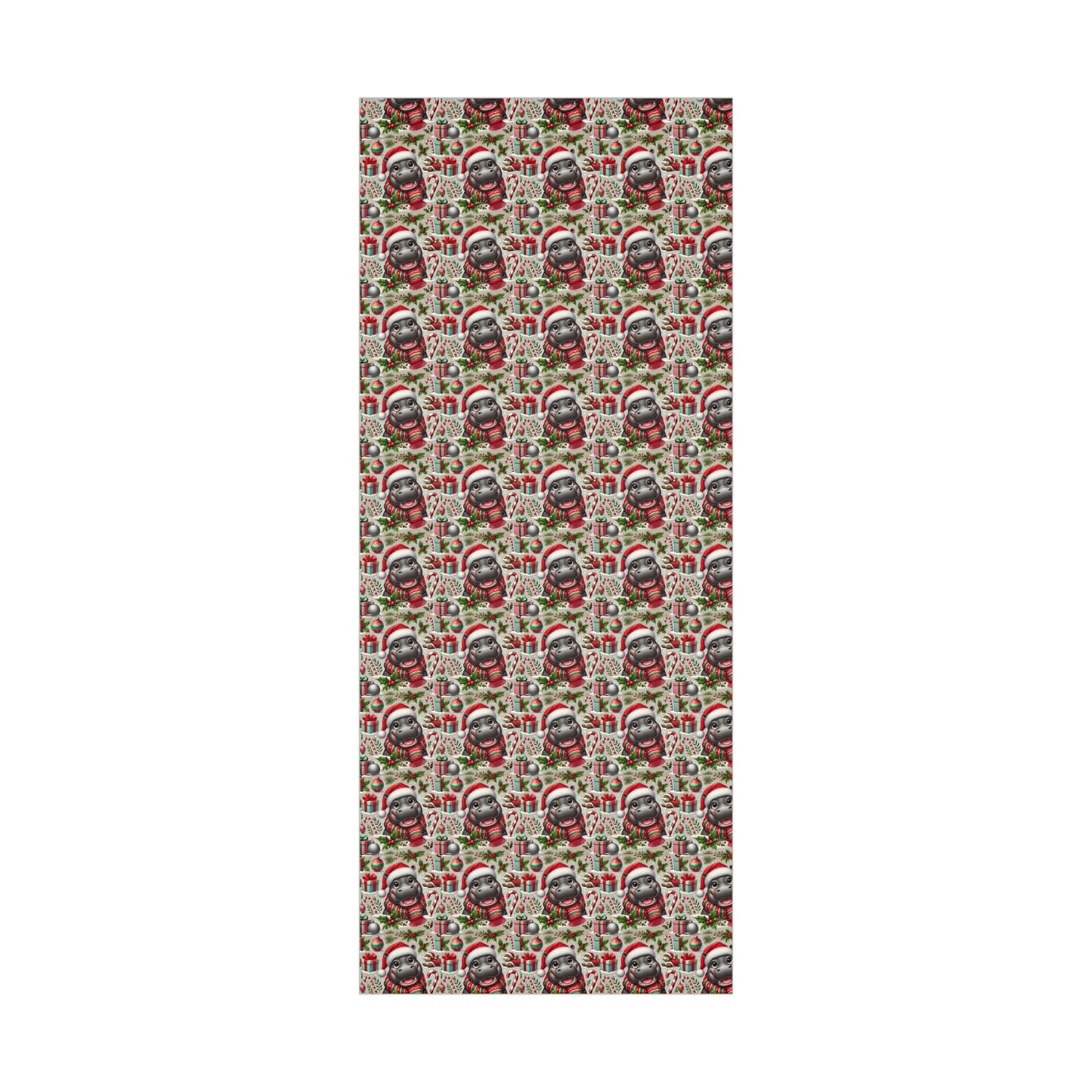 Christmas Cheer Hippo