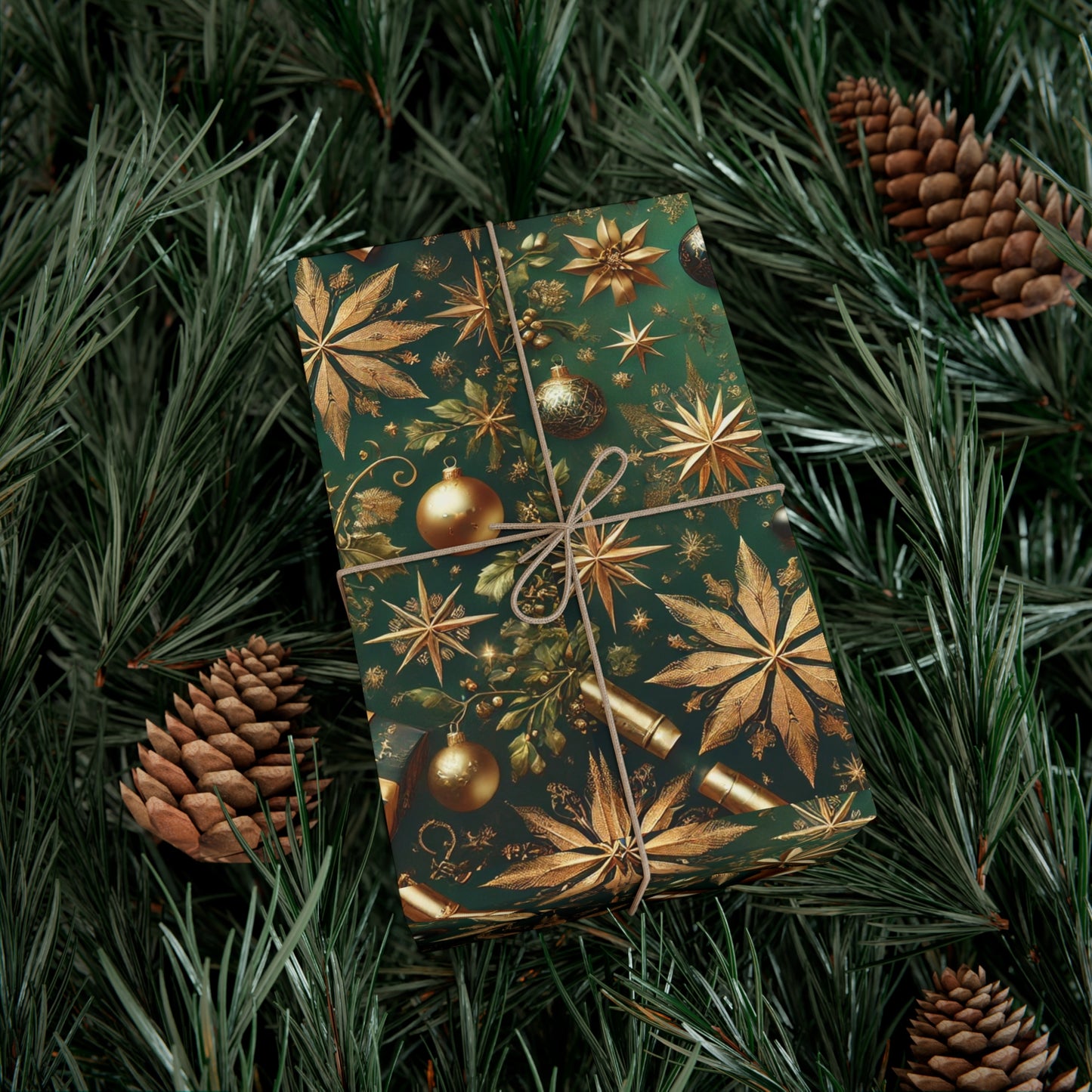 "Golden Glamour"