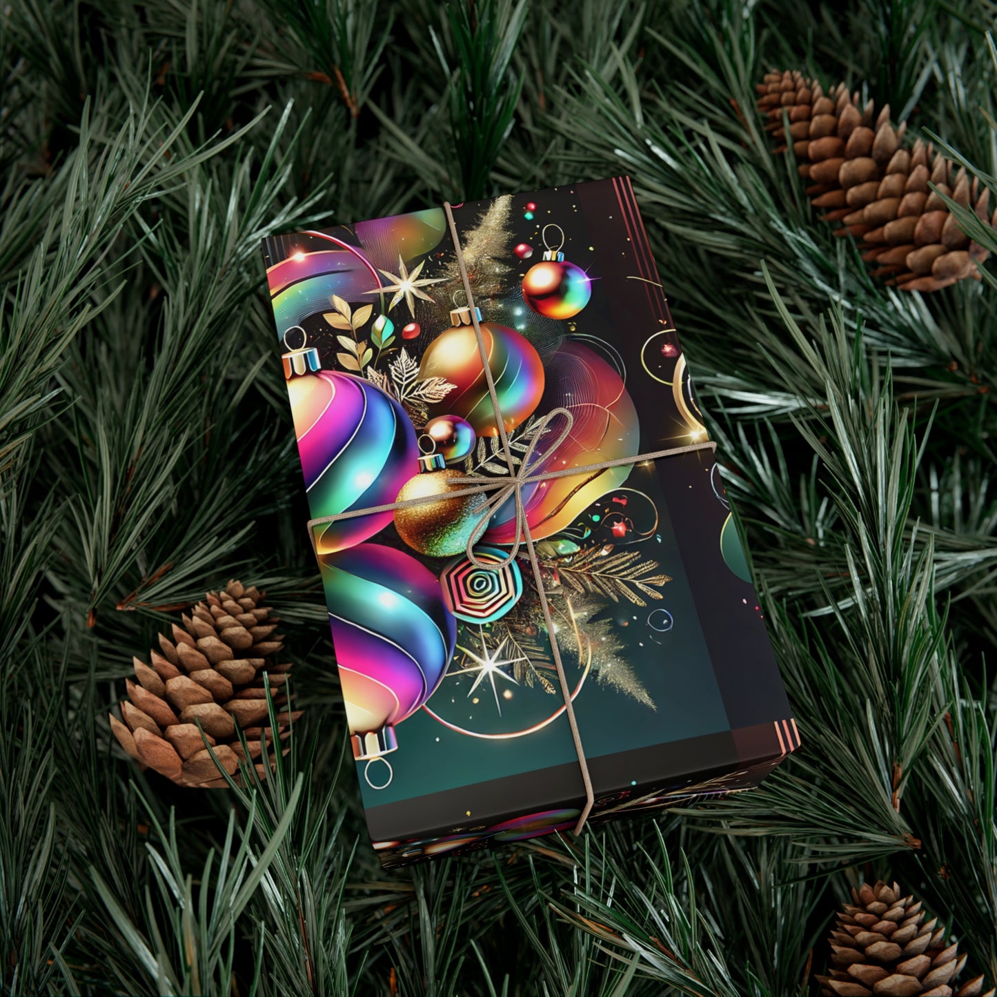 Holographic Holiday Glam