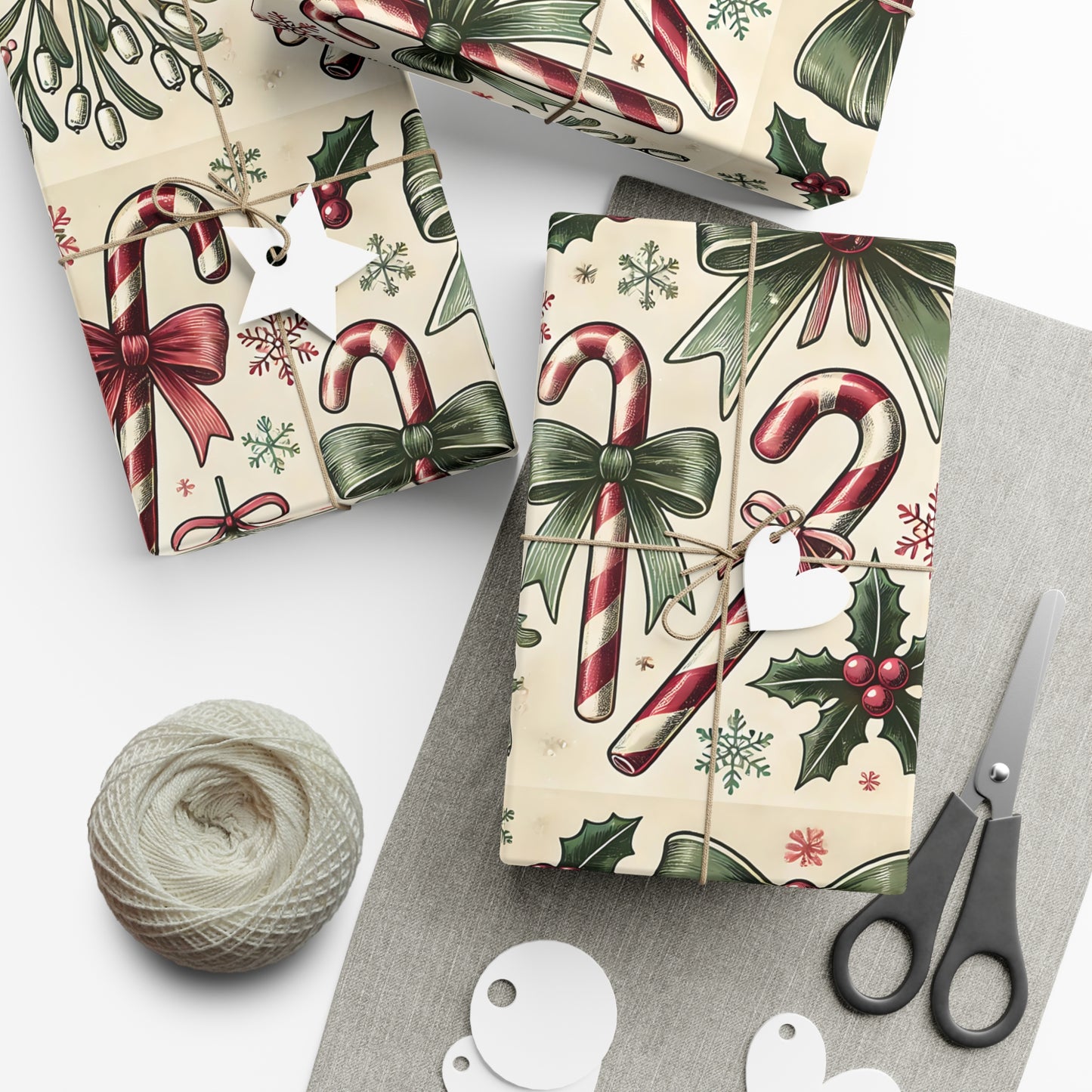 Candy Cane Whimsy