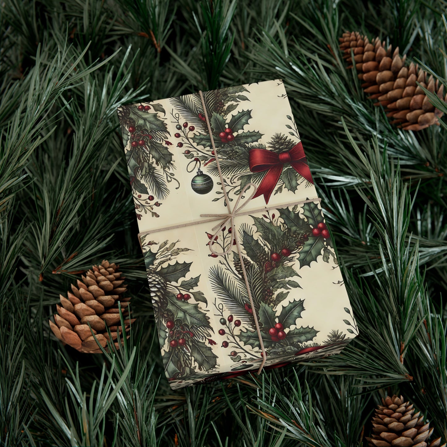 Holly Wreath Wonder