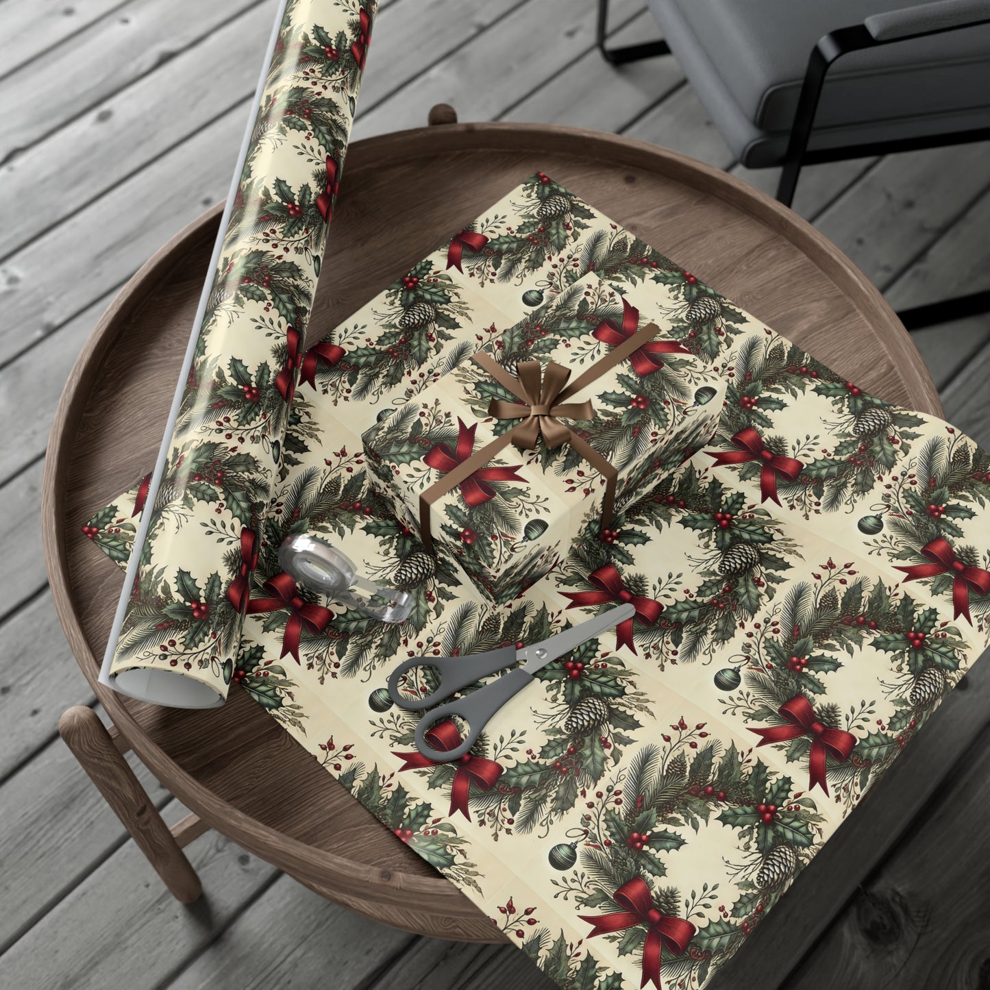 Holly Wreath Wonder