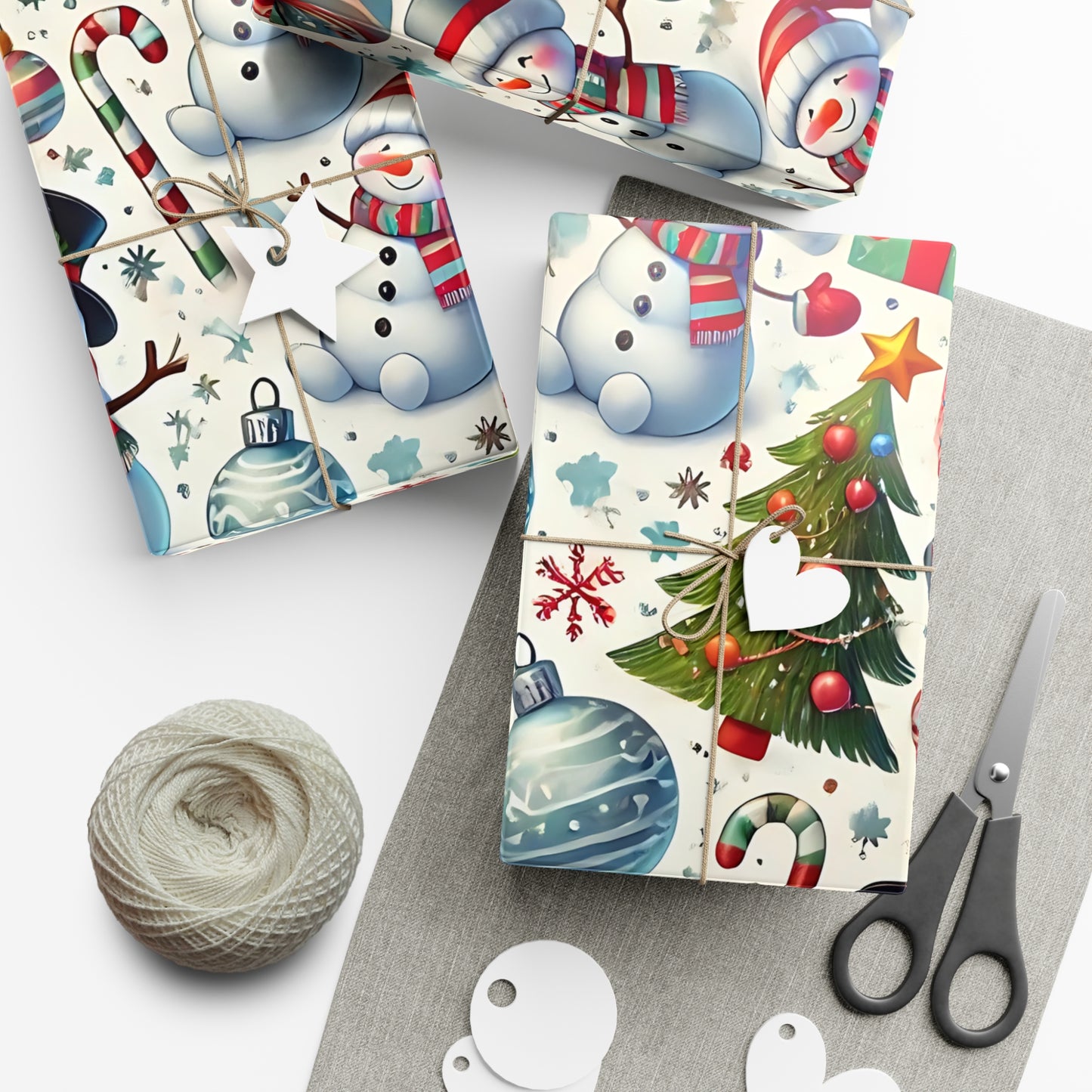 "Snowman Joy"