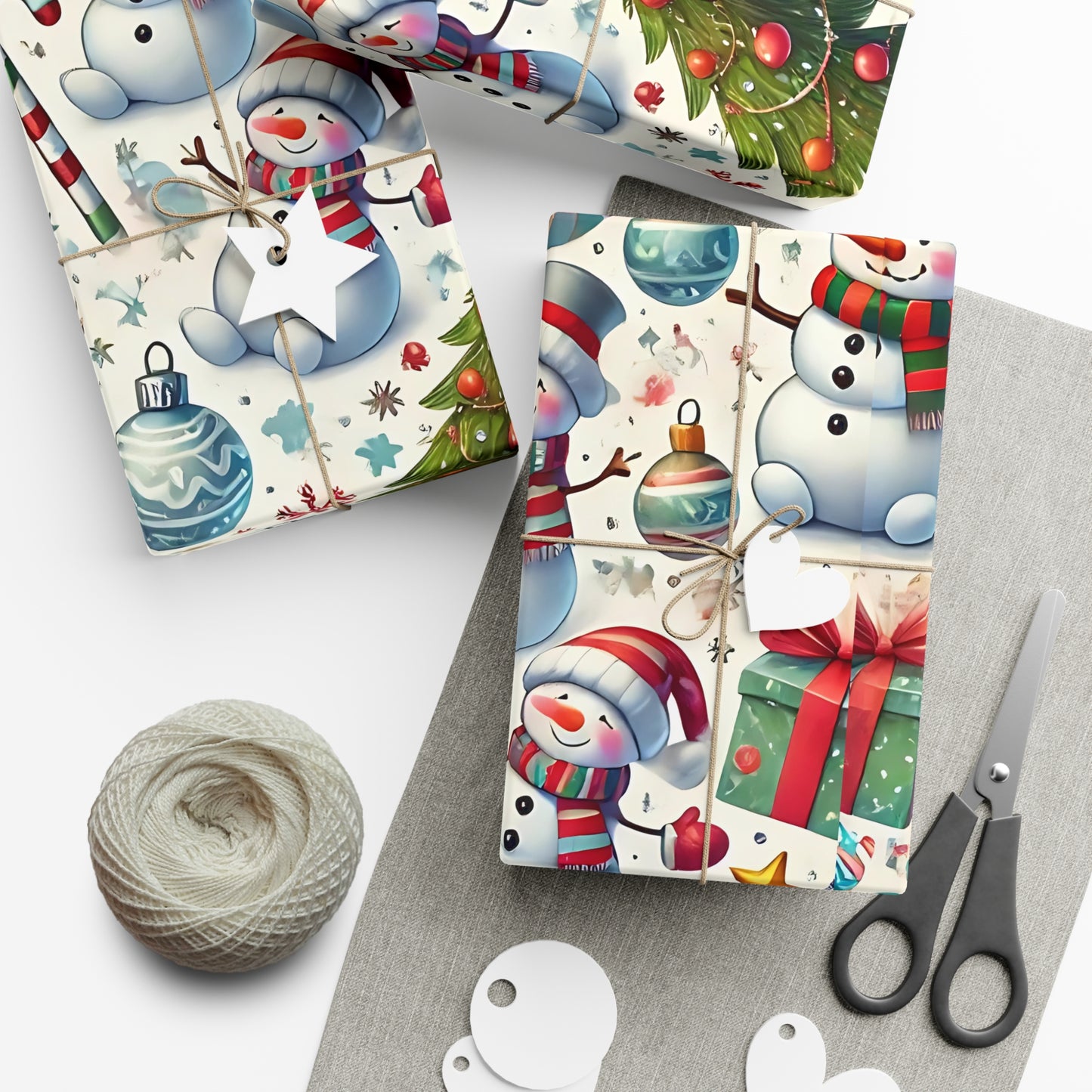 "Snowman Joy"