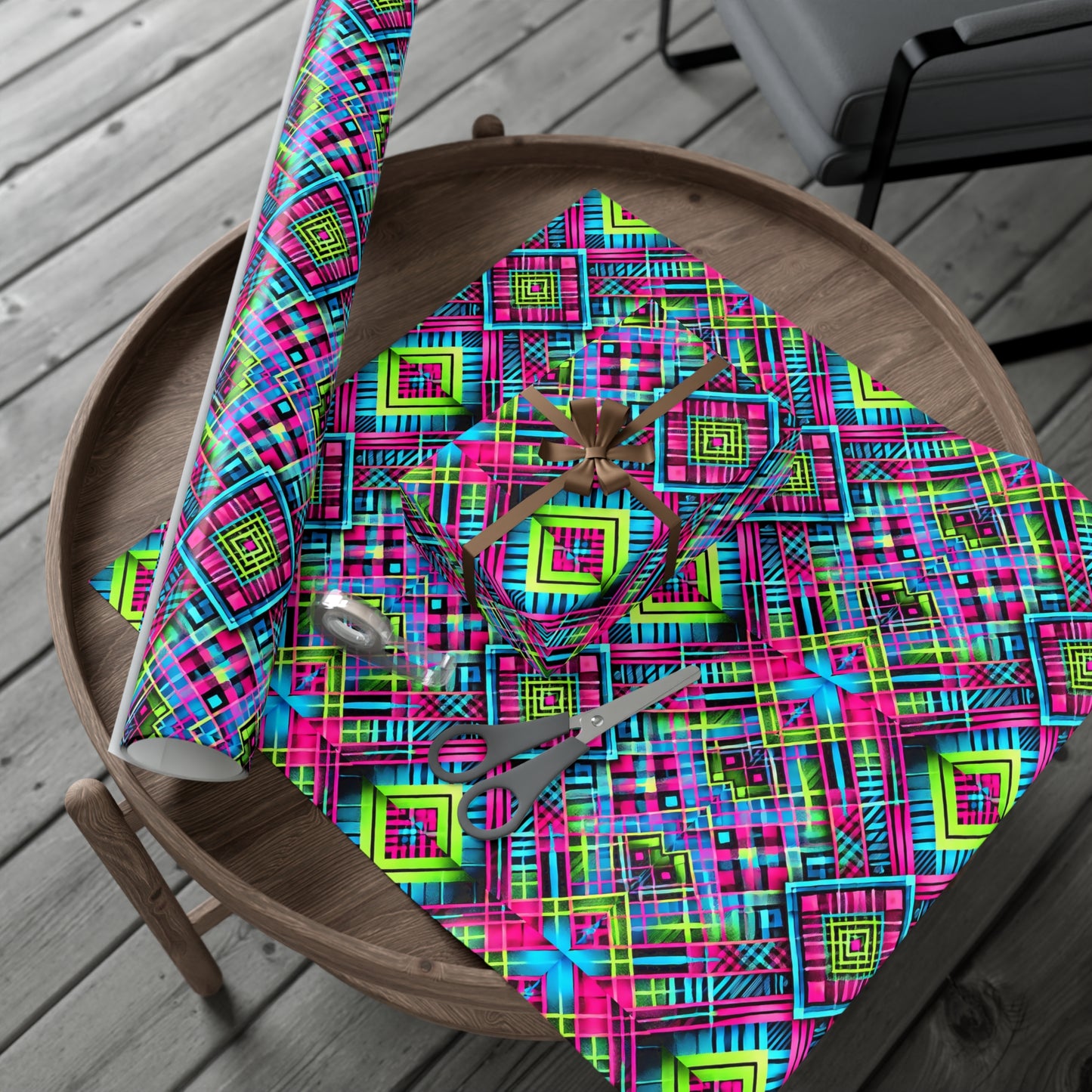 Electric Diamond Grid