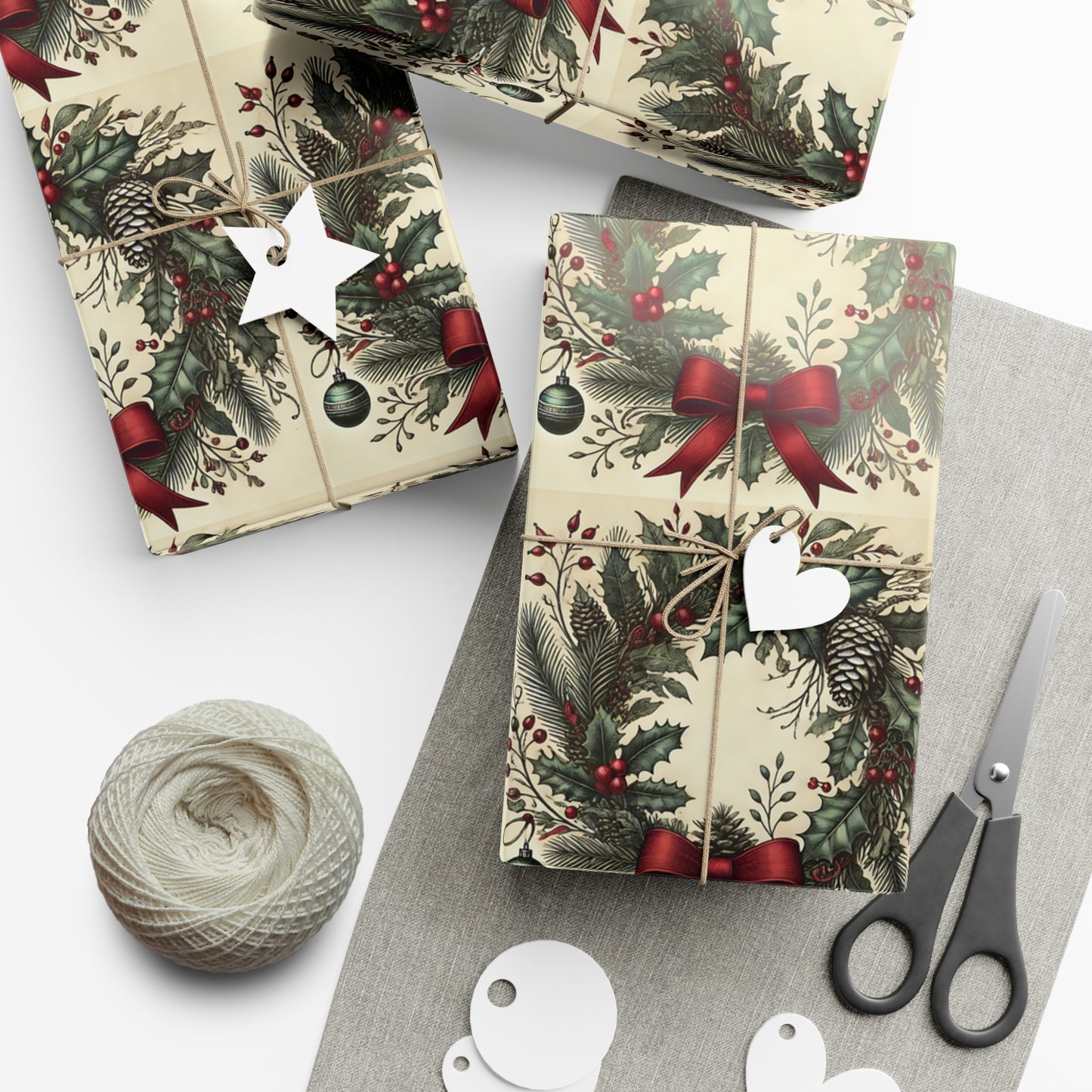 Holly Wreath Wonder