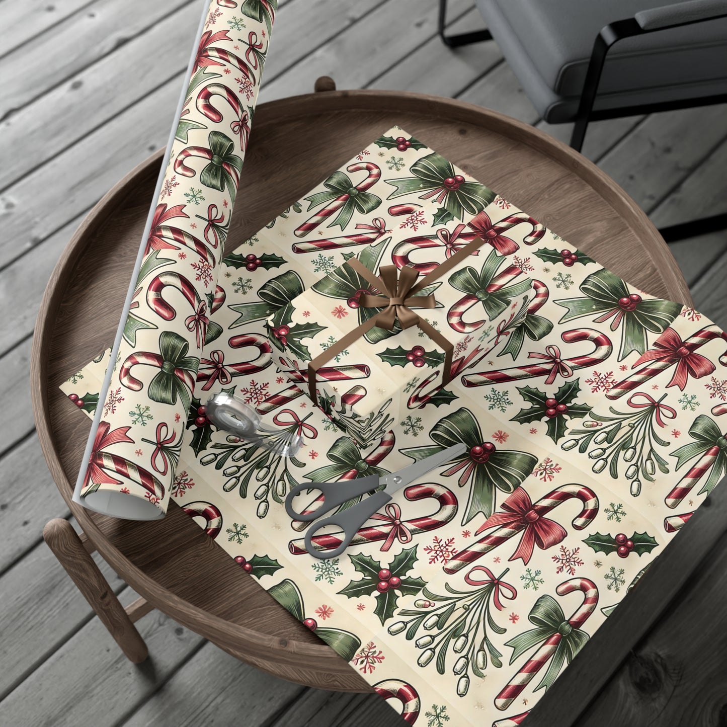 Candy Cane Whimsy