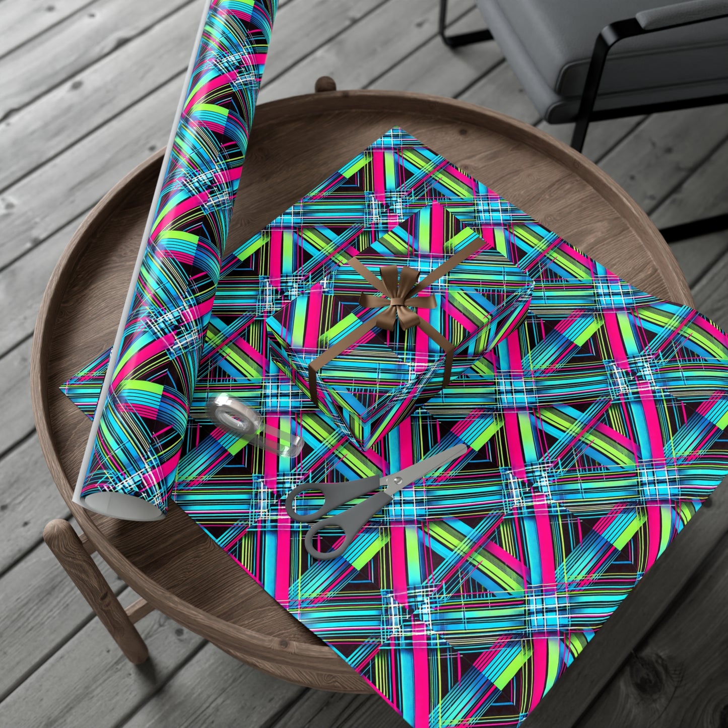 Vibrant Mosaic Splendor