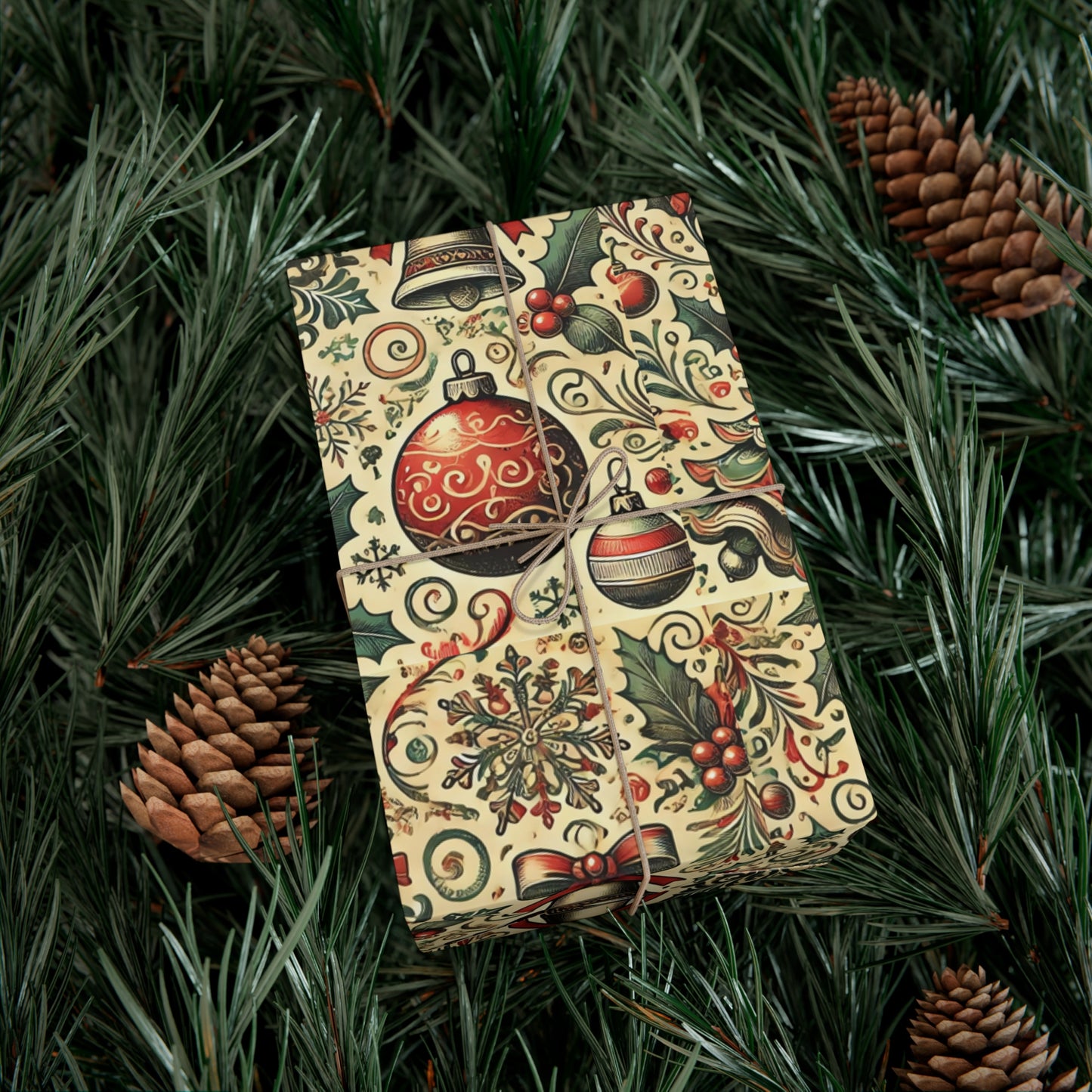 Ornate Holiday Charm