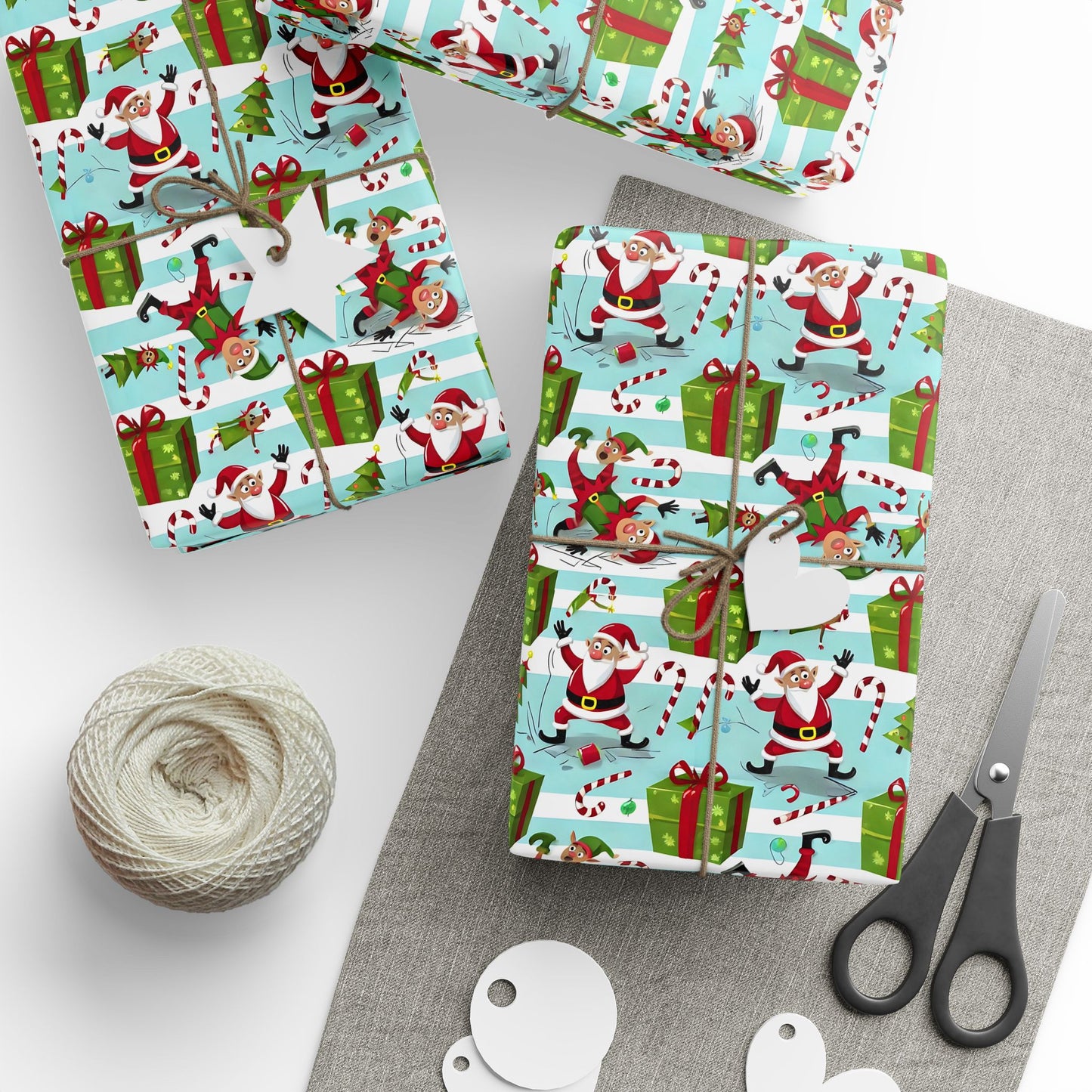 Santa's Slippery Surprise