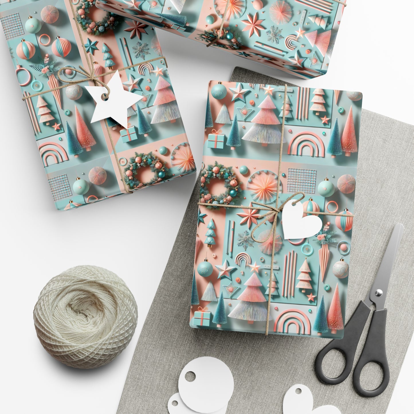 Pastel Christmas Vibes