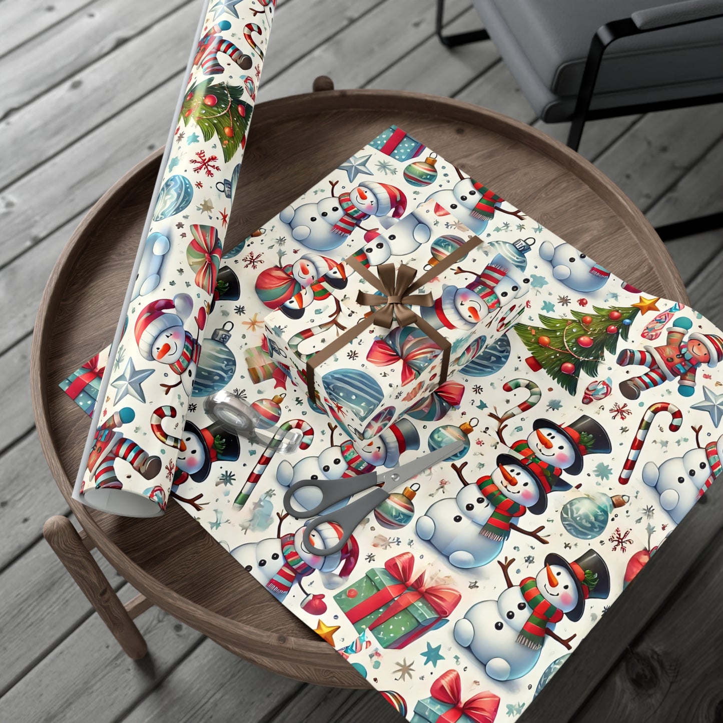 "Snowman Joy"