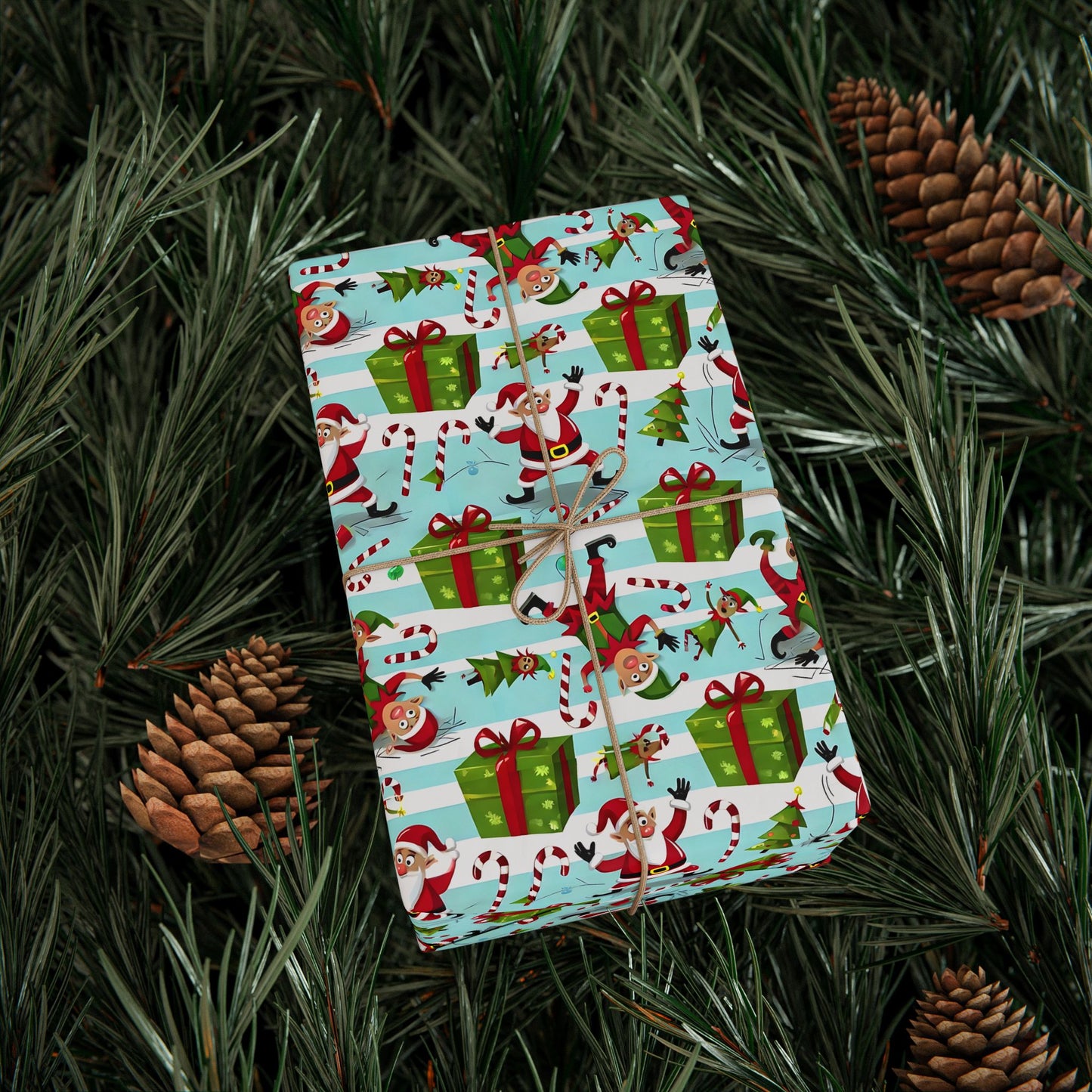 Santa's Slippery Surprise