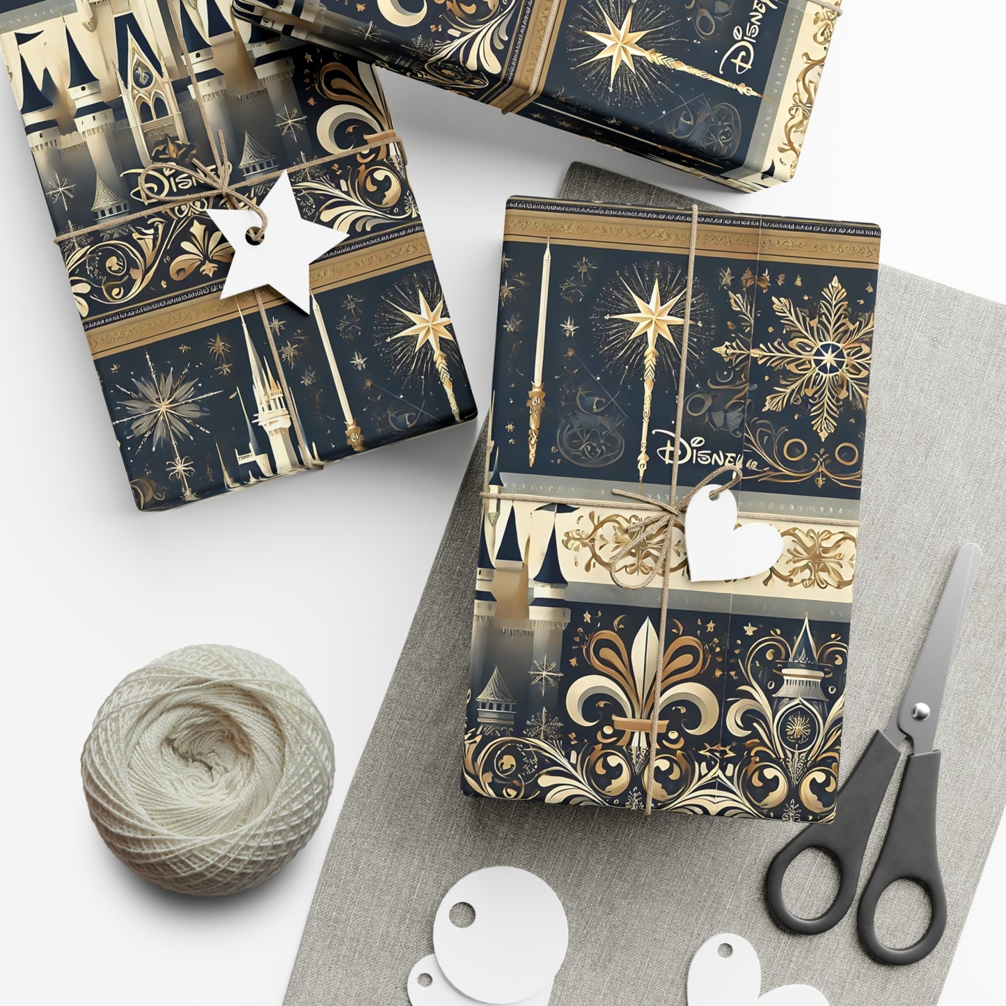 "Golden Elegance"