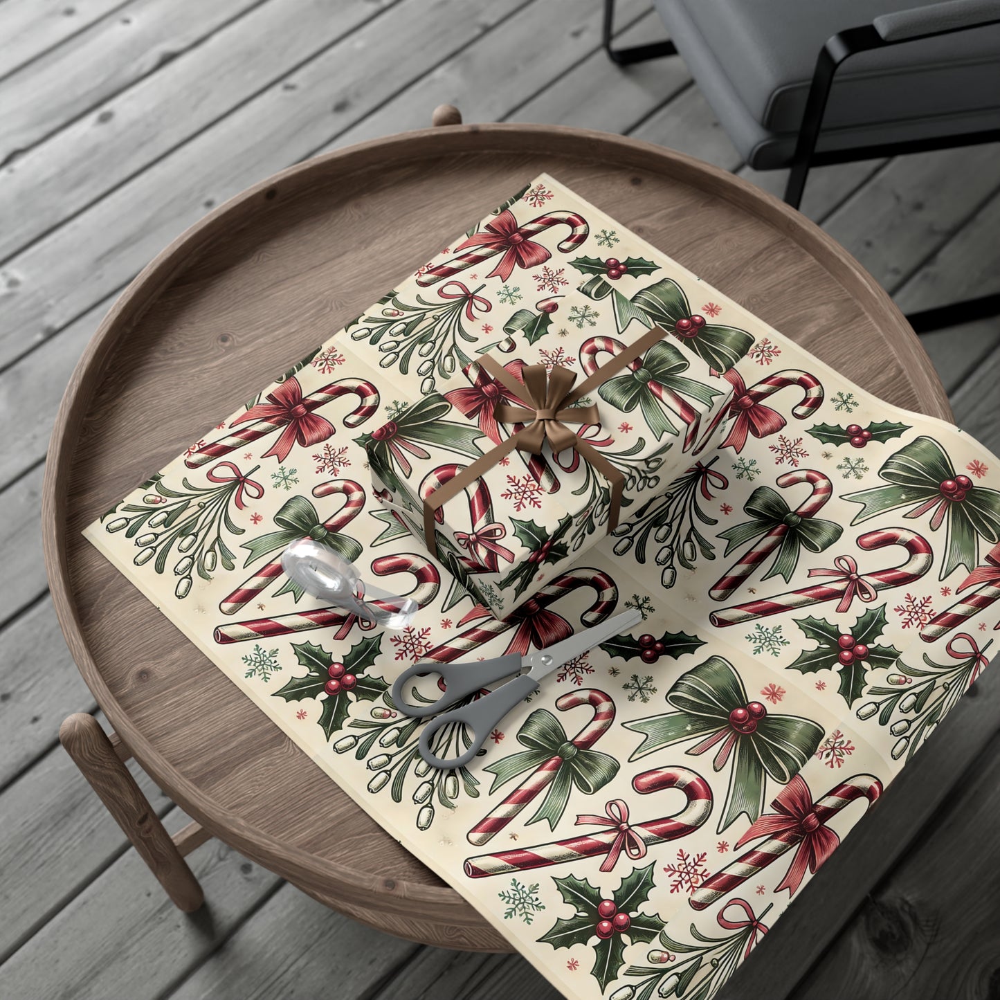 Candy Cane Whimsy