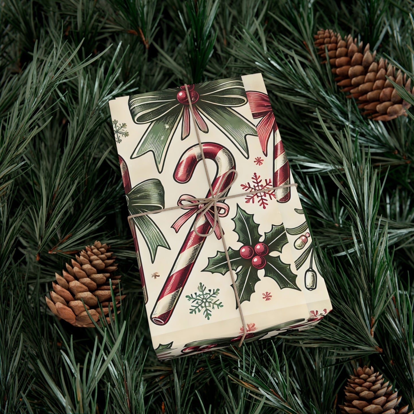 Candy Cane Whimsy